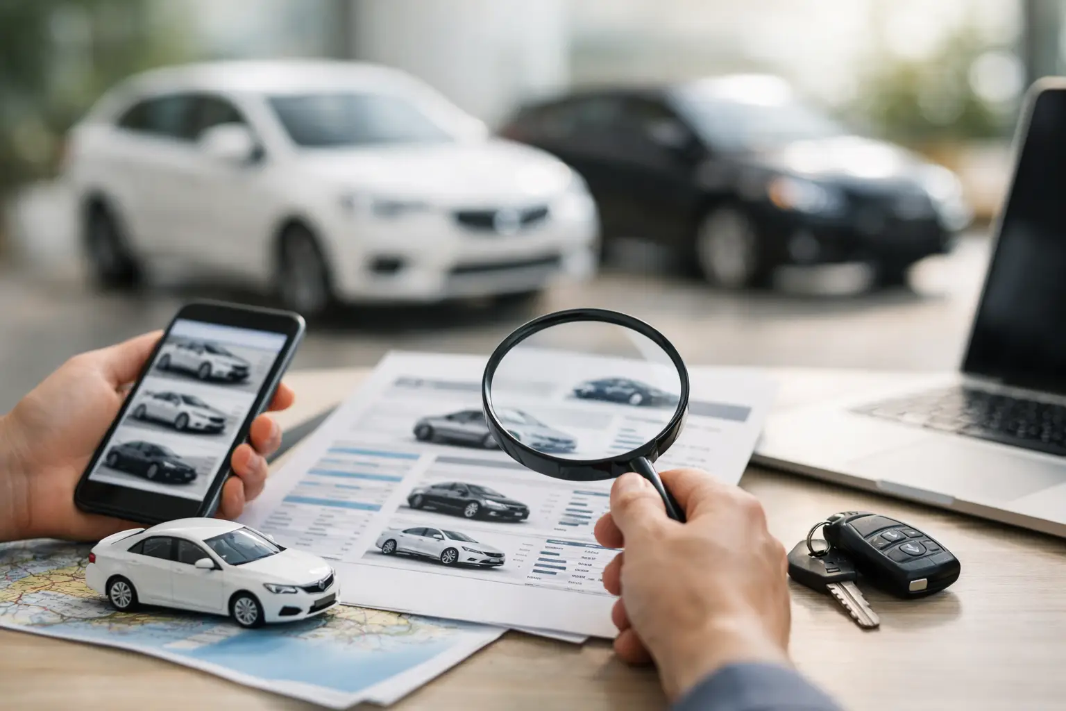 How to Compare Car Hire Deals Before You Book