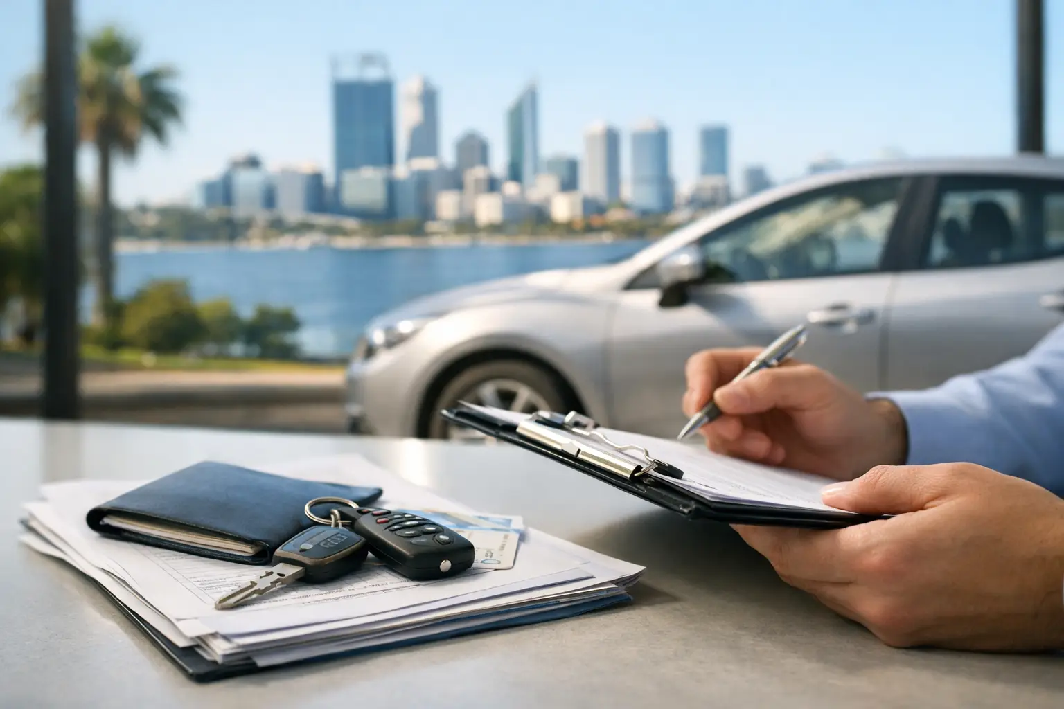 Documents Needed to Rent a Car for Perth Trips