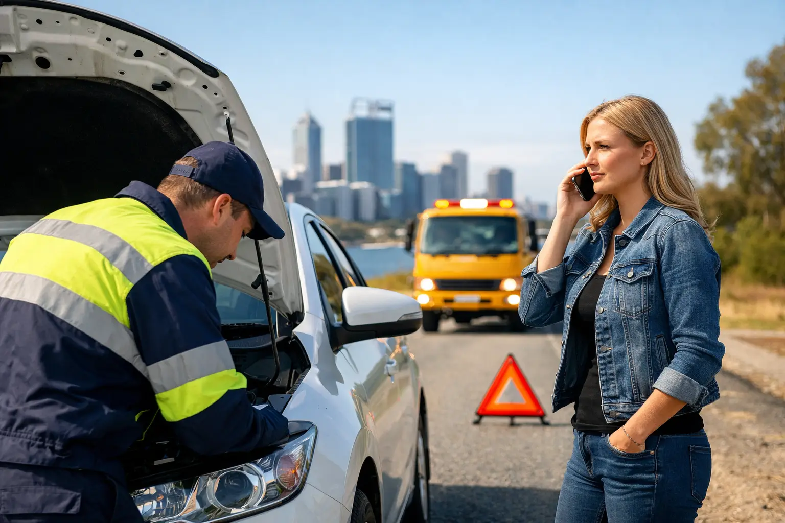 Roadside Assistance Review for Perth Drivers
