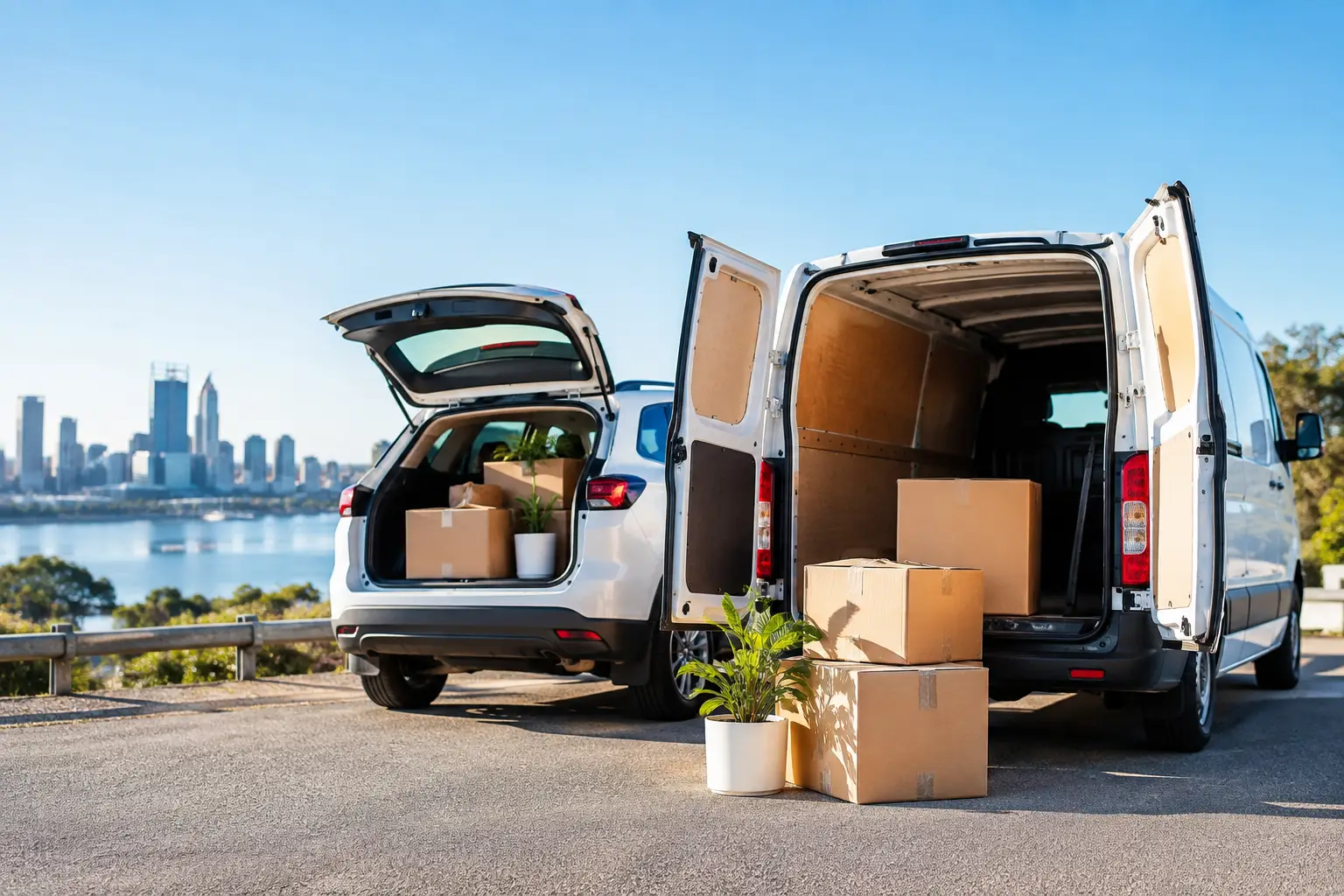 Best Rental Vehicles for Moving in Perth