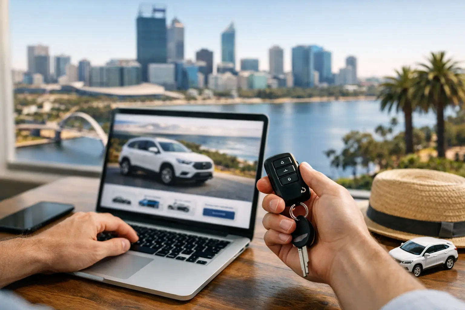 How to Book Flexible Car Rental Online in Perth