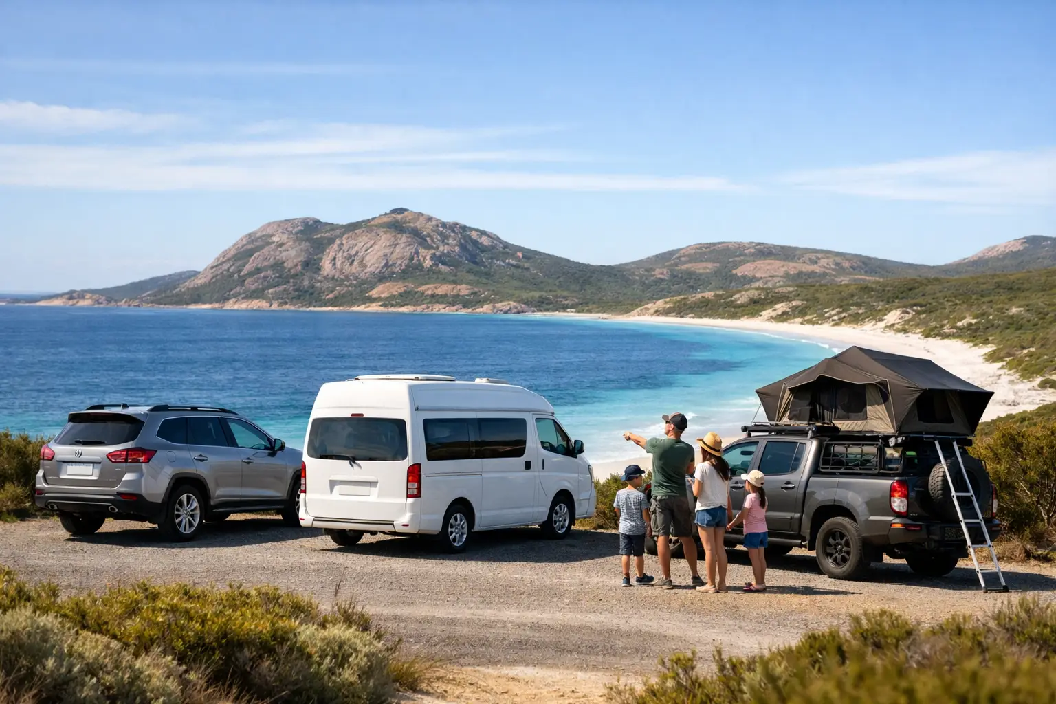 Best Vehicles for Family Holidays Around WA