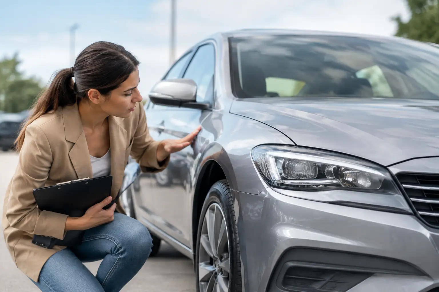 How to Inspect Hire Cars Before You Drive Away