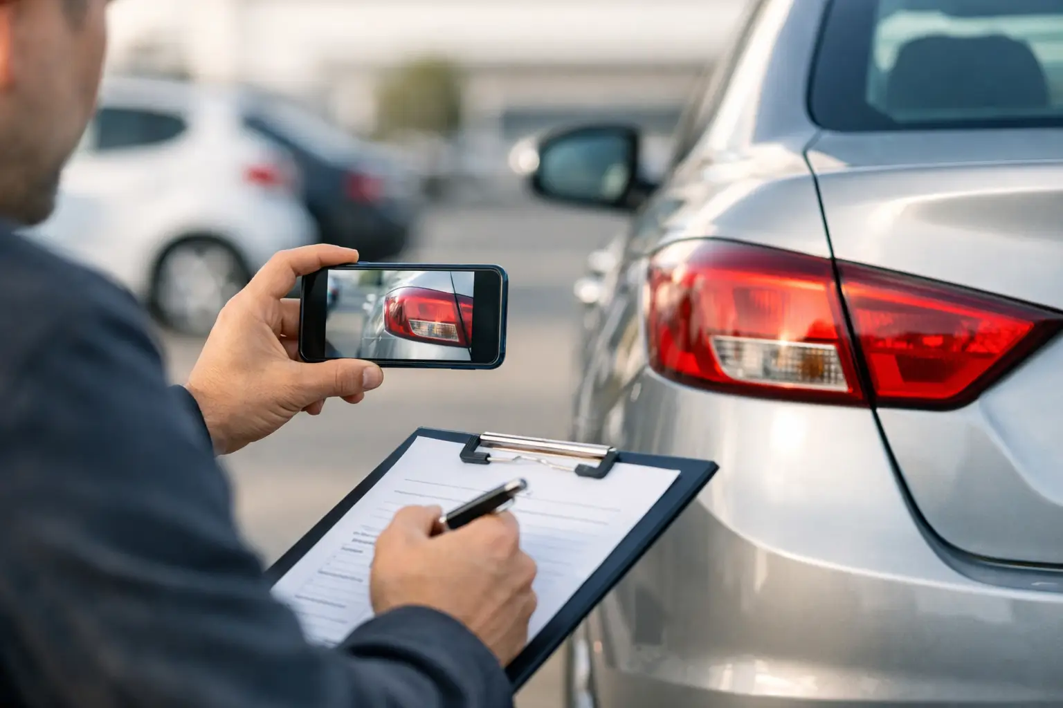Rental Car Inspection Checklist: Photograph Before Driving