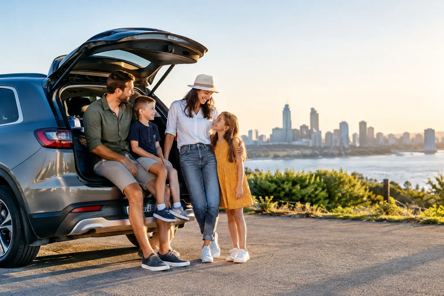 Best Vehicles for Perth Families That Fit Life