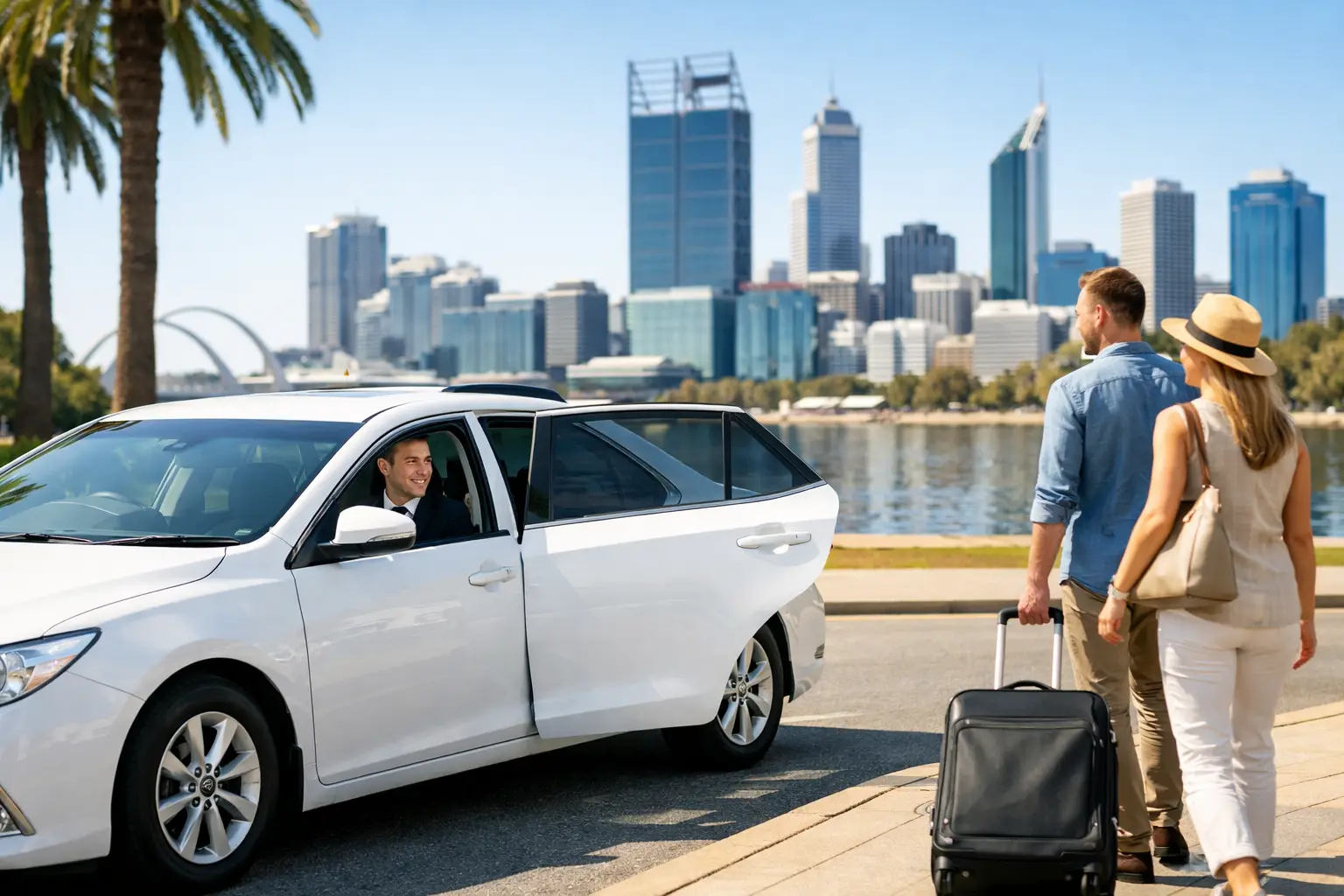 Are Car Hire Taxis Right for Your Perth Trip?