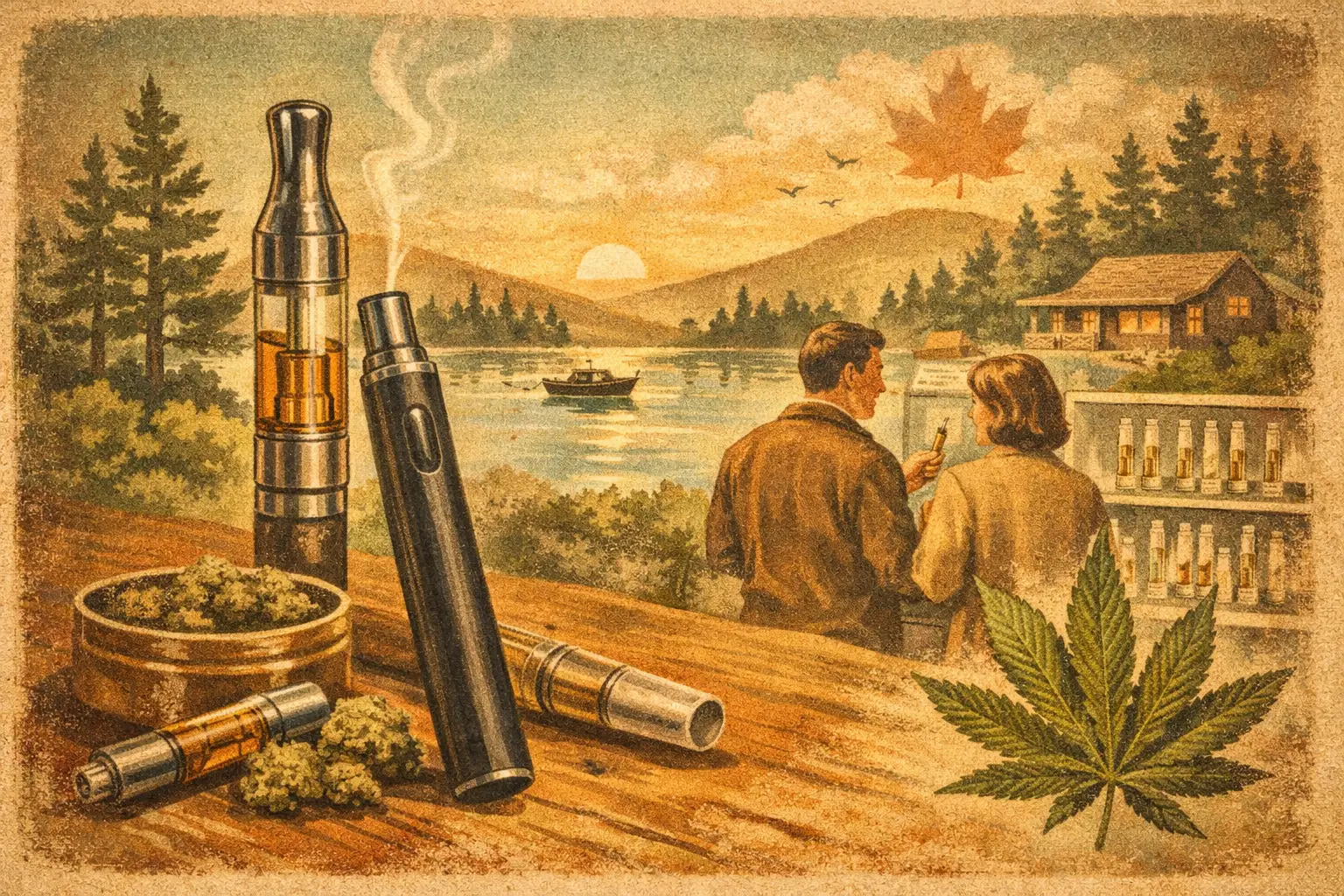 Buying Cannabis Vape Cartridges in Ontario