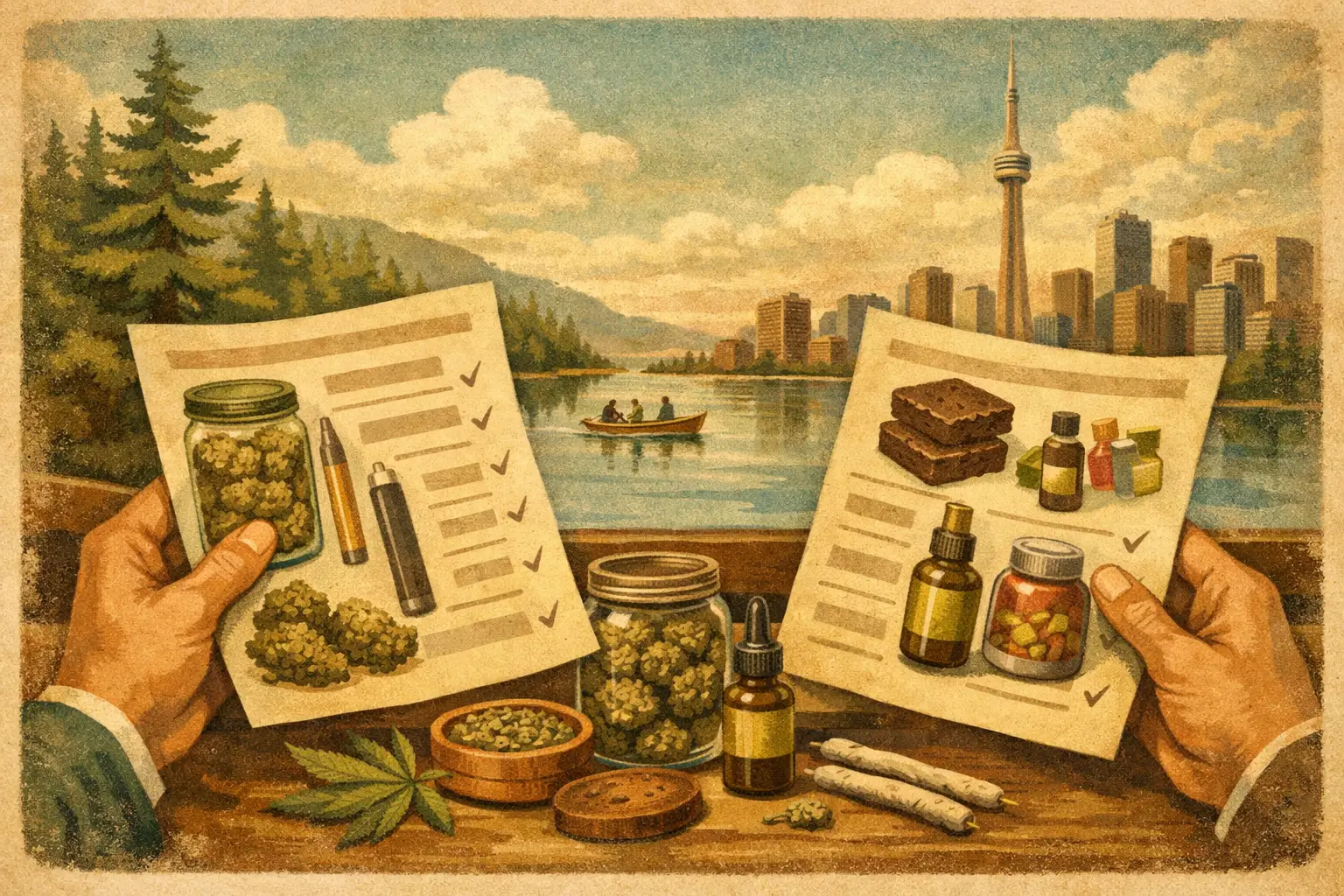 How to Compare Dispensary Menus in Ontario