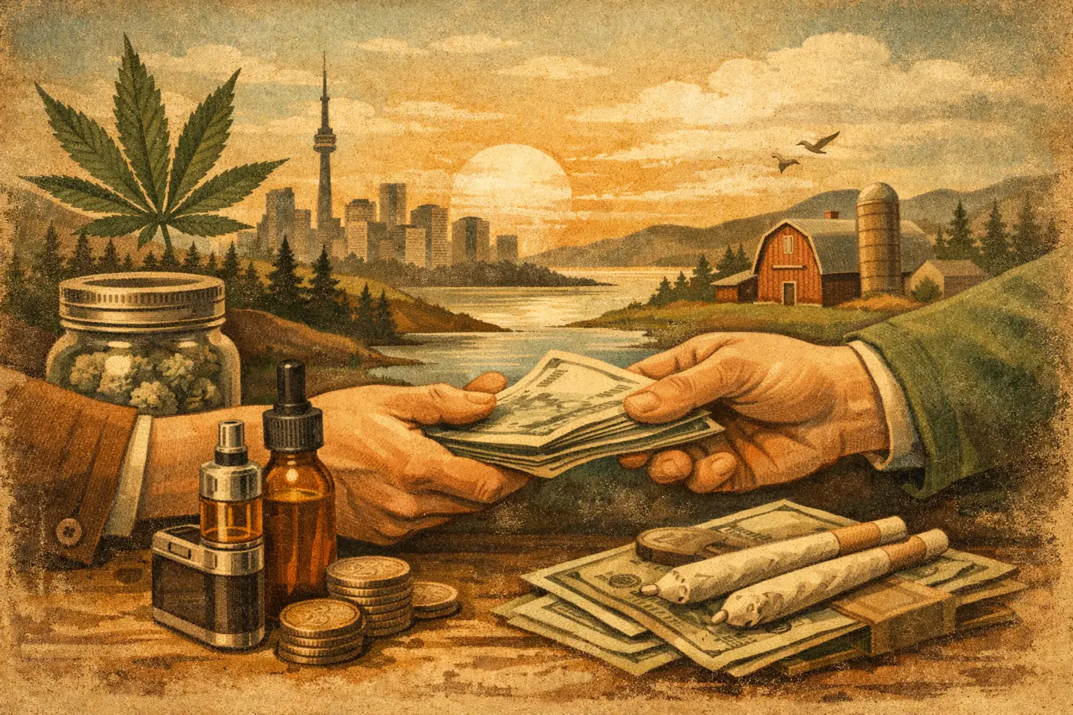 Ontario Cannabis Payment Trends for Legal Buyers