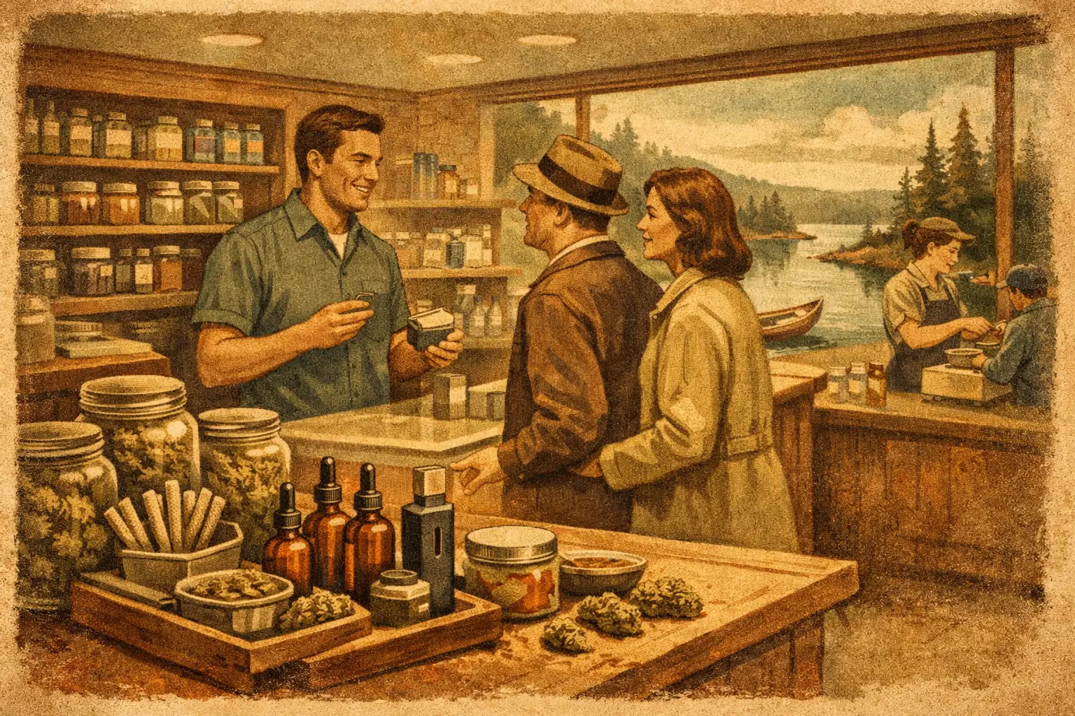 How Legal Cannabis Retailers Work in Ontario