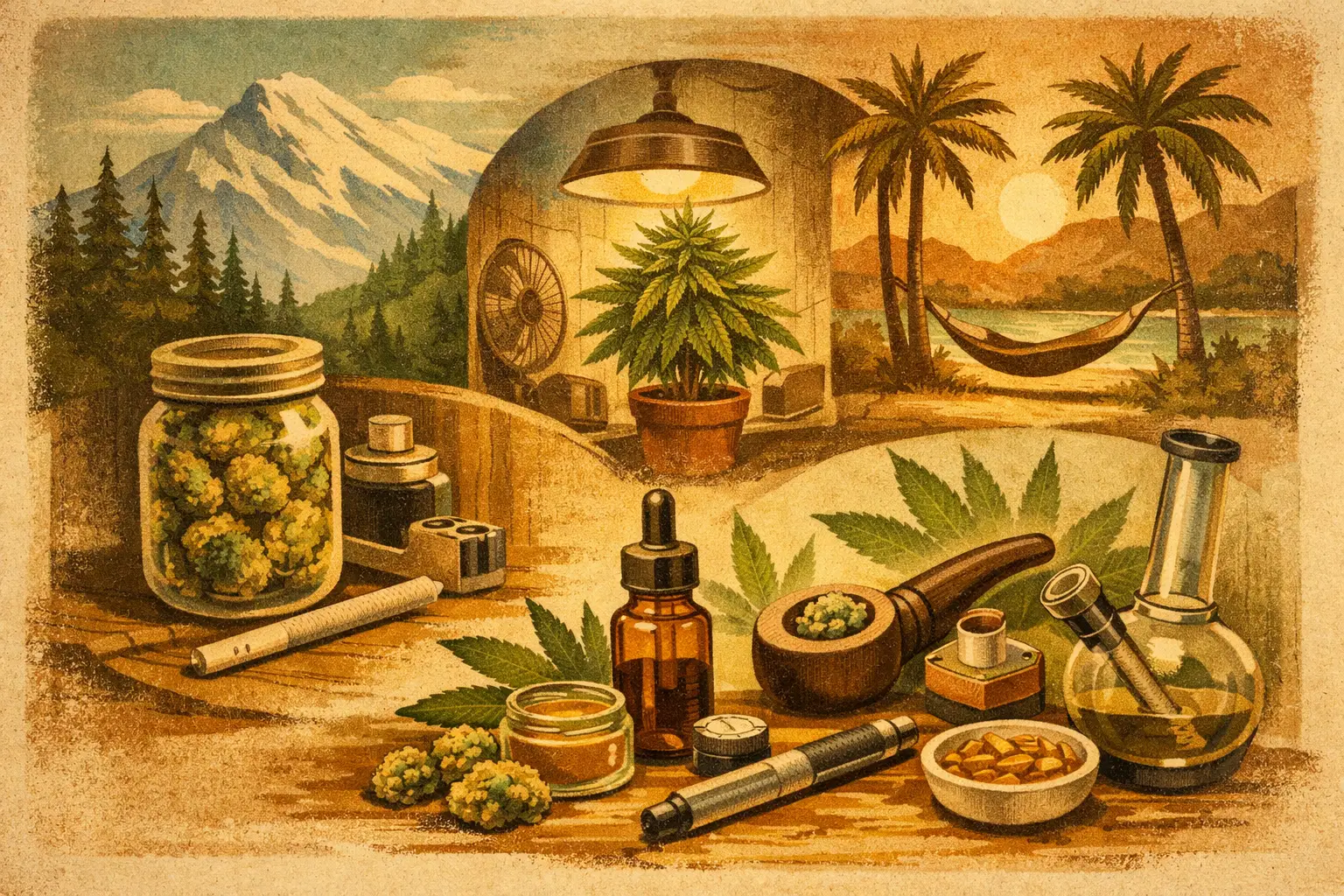 Cannabis Strain Categories Explained Clearly