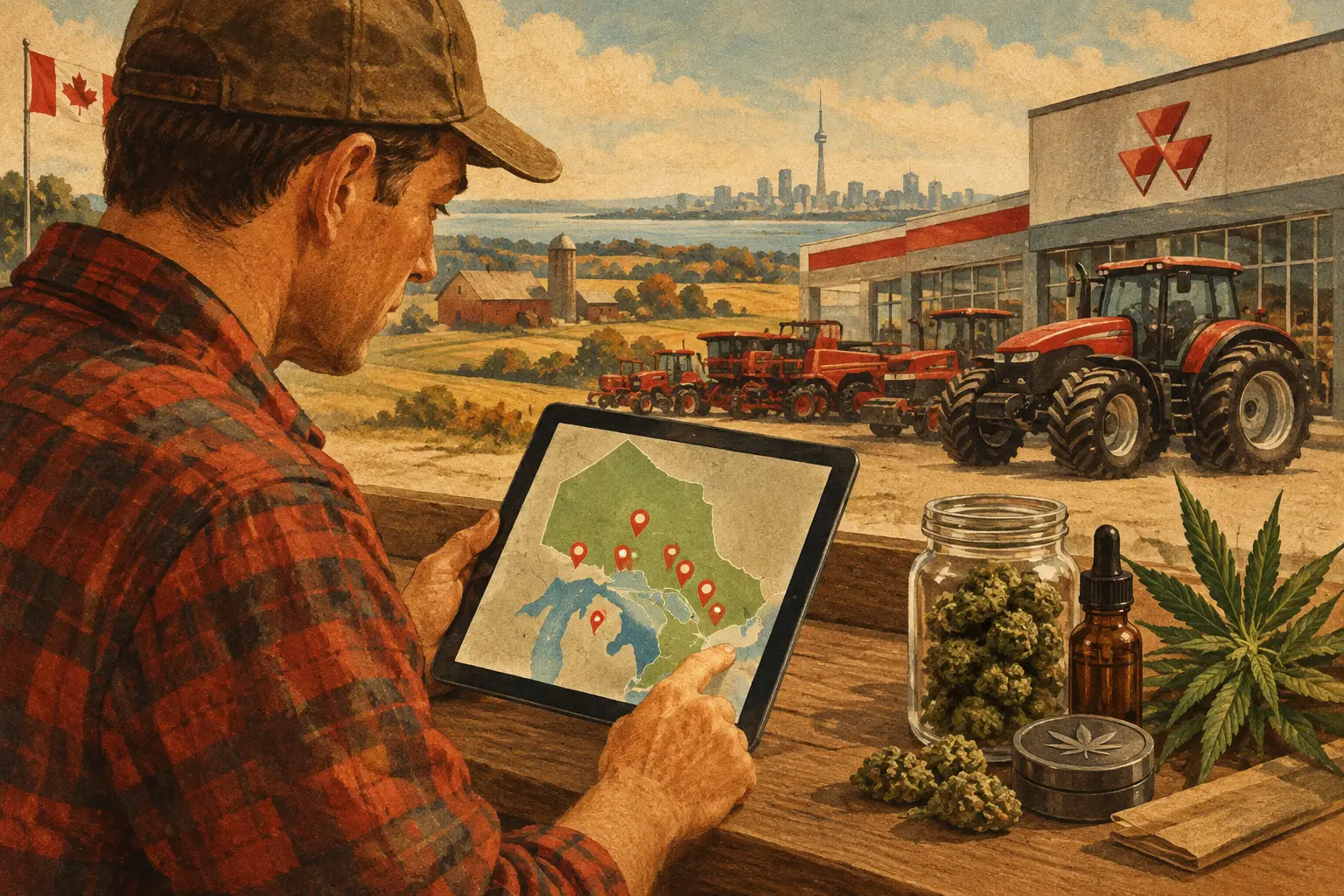 How to Find AGCO Retailers Near You in Ontario