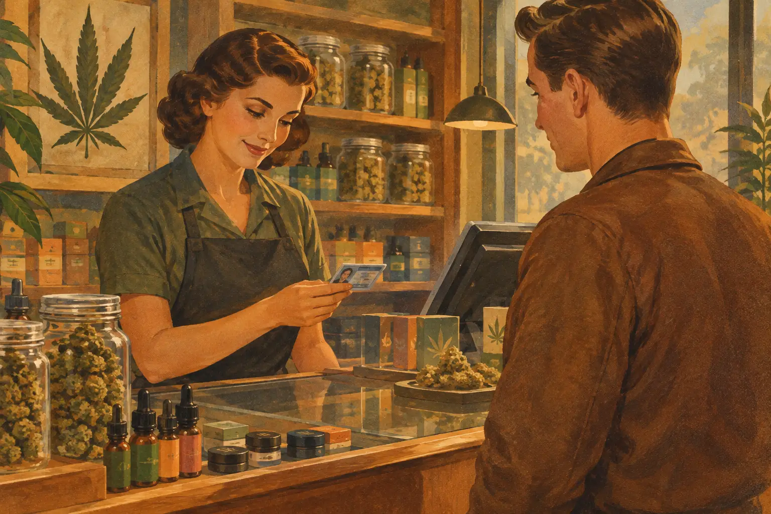 How Stores Check Cannabis IDs in Ontario