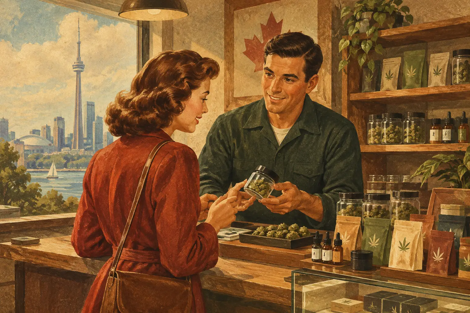 Ontario Retailer Examples: Choose Legal Stores