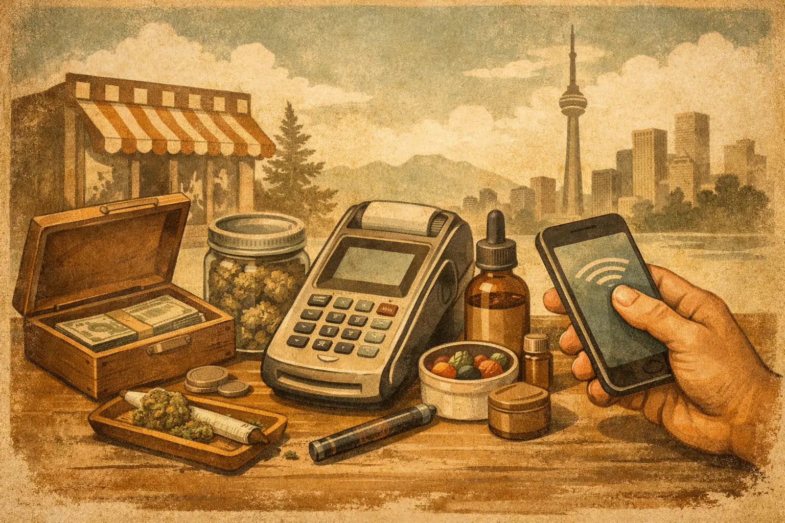 Cash Only Dispensary Alternatives in Ontario