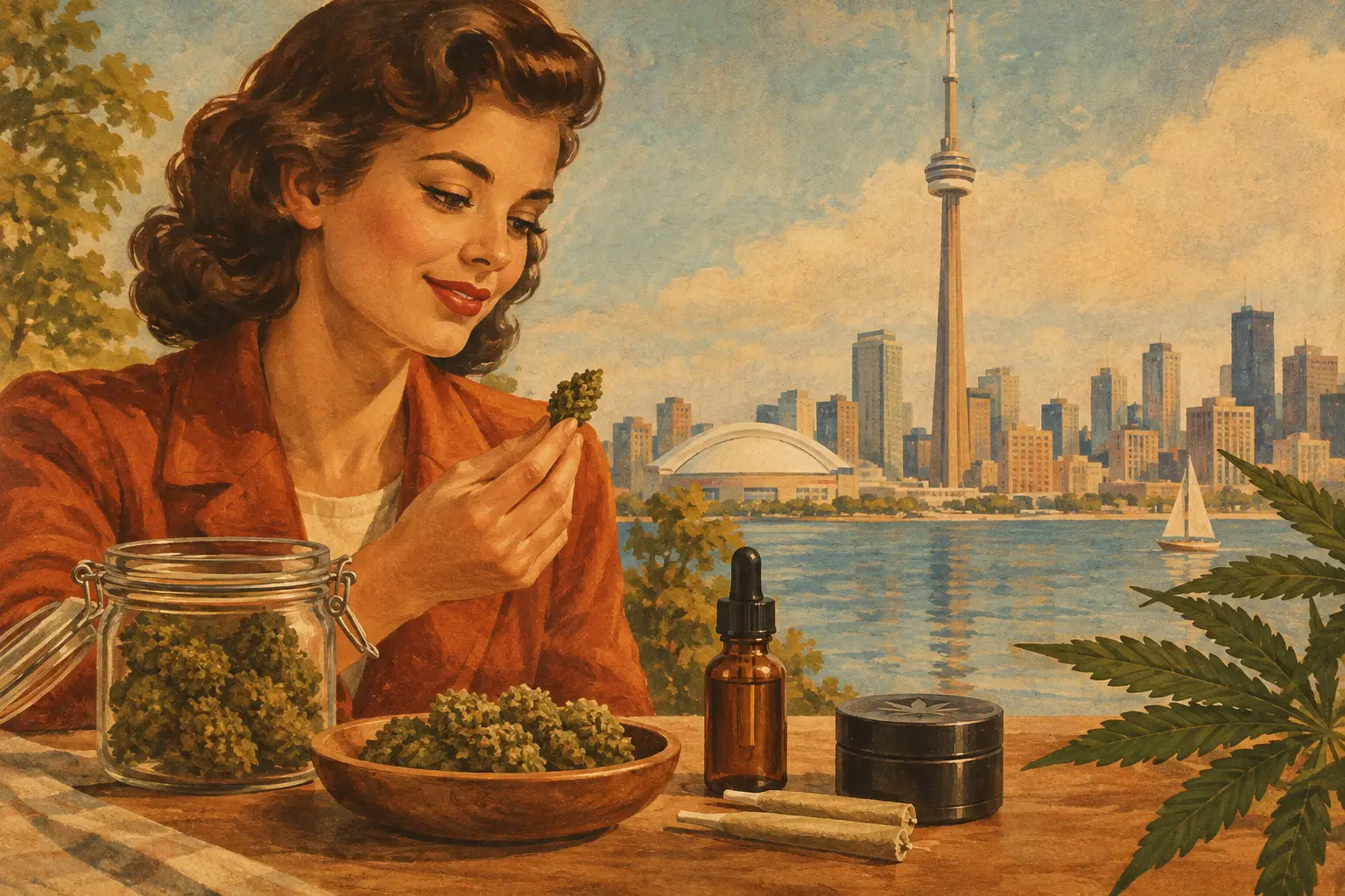 Toronto Legal Cannabis Guide for Licensed Buyers