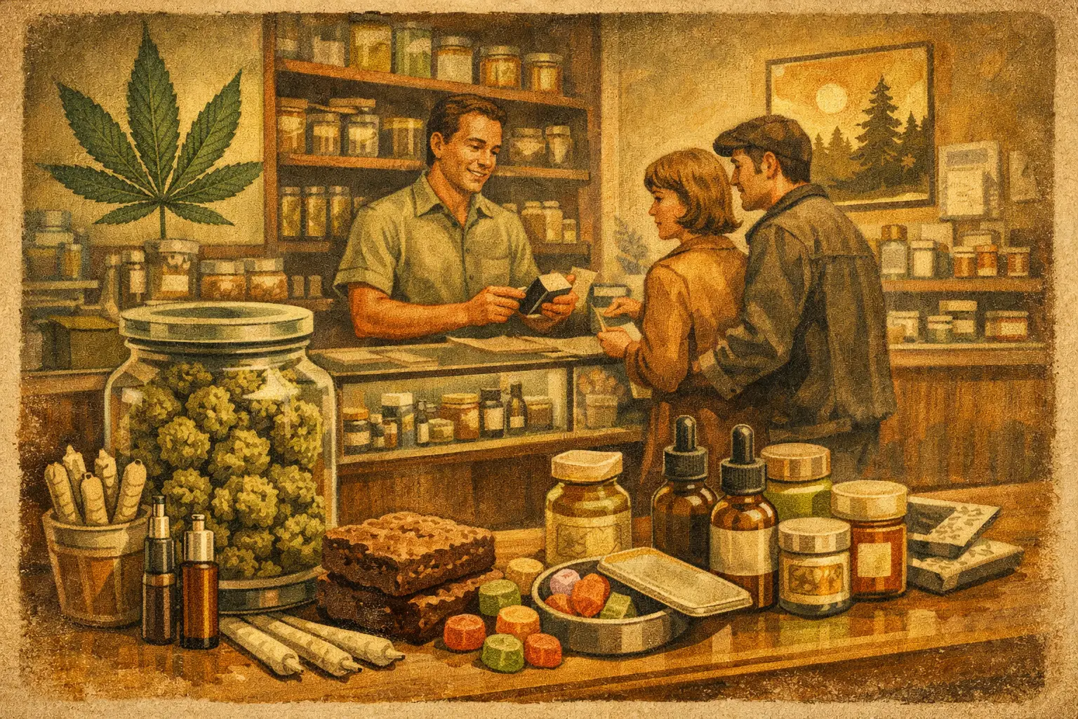 What Cannabis Stores Sell at Ontario Retailers