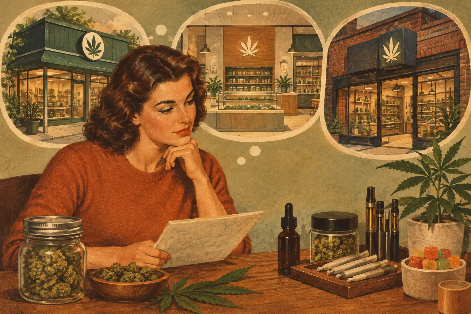 How to Compare Cannabis Stores Before You Buy