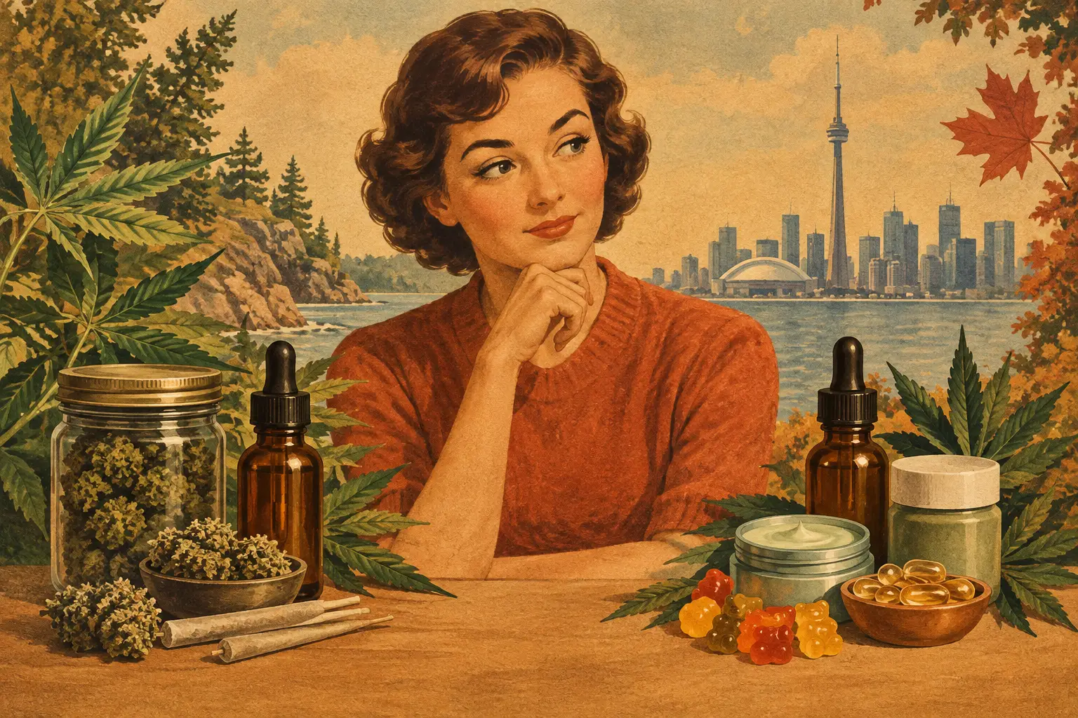 THC Versus CBD Products: What Ontario Buyers Need