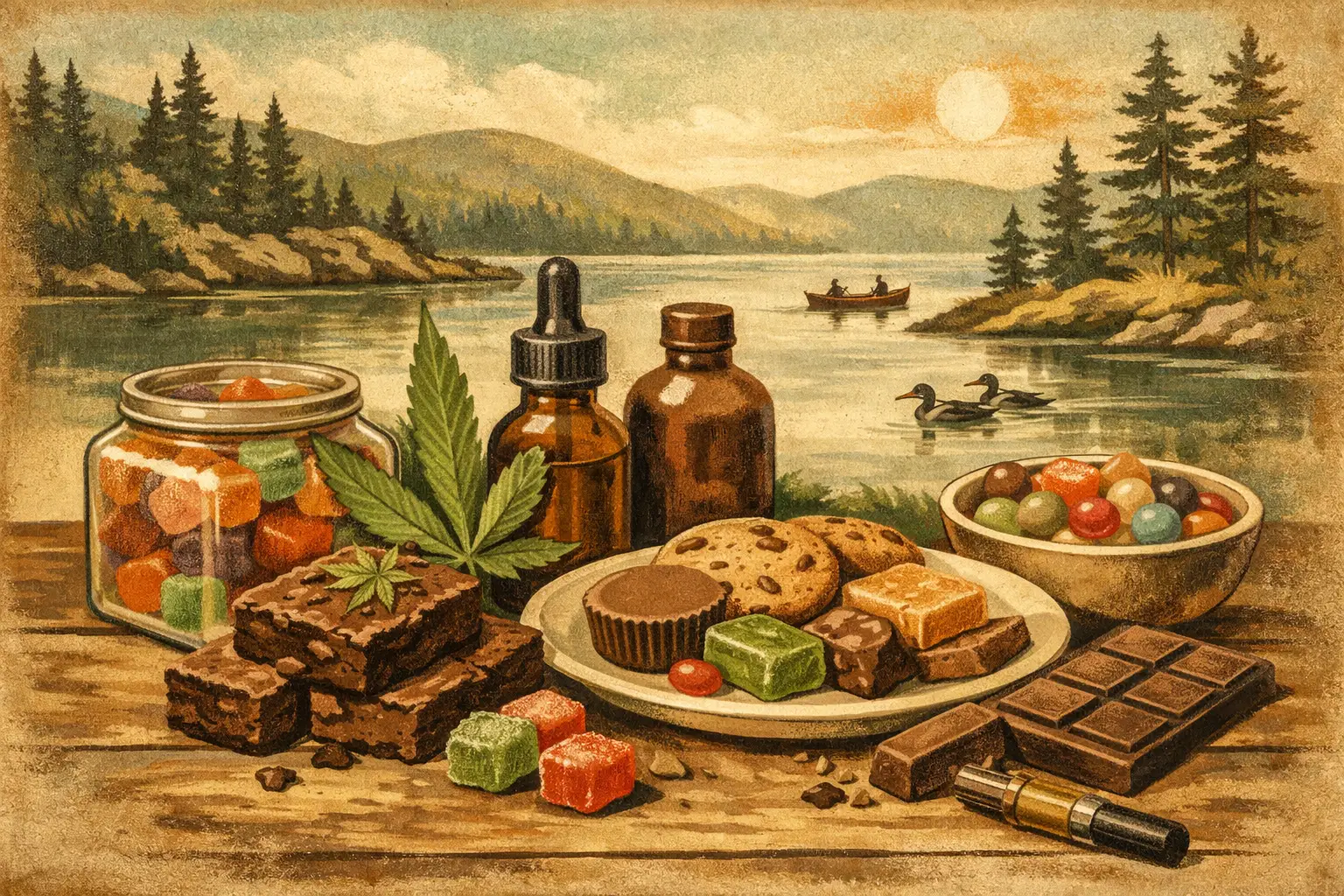 How to Choose Cannabis Edibles in Ontario