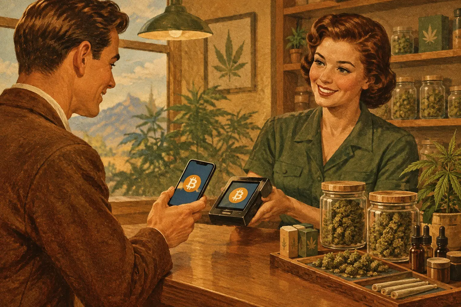Can Dispensaries Accept Cryptocurrency Payments?
