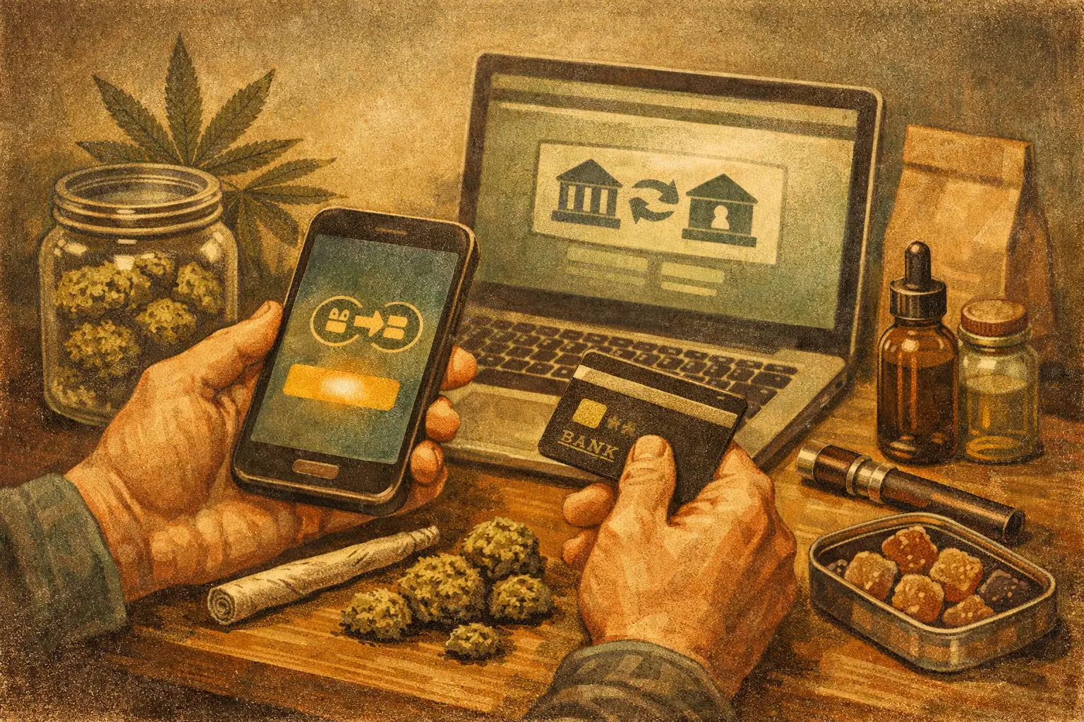How to Use e Transfer for Legal Cannabis Orders