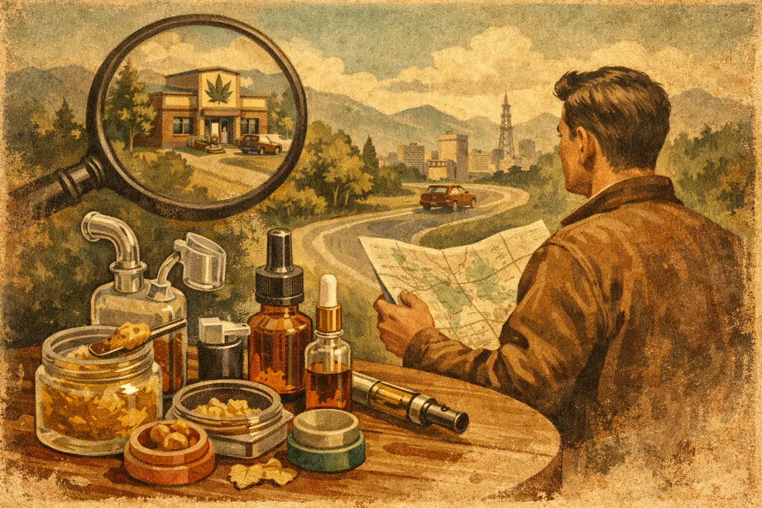 Where to Find Cannabis Concentrates Near Me?