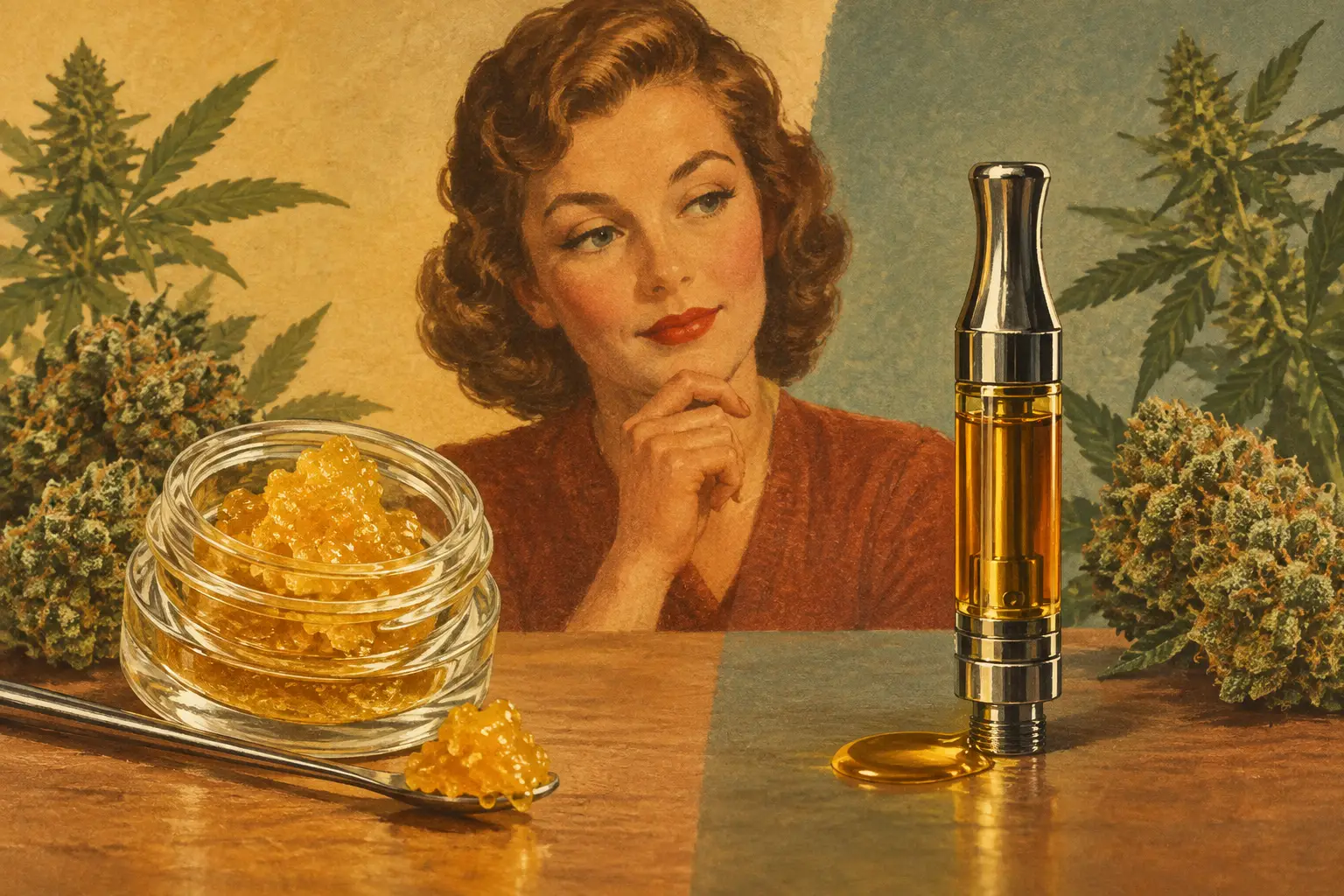 Live Resin Versus Distillate: What to Buy