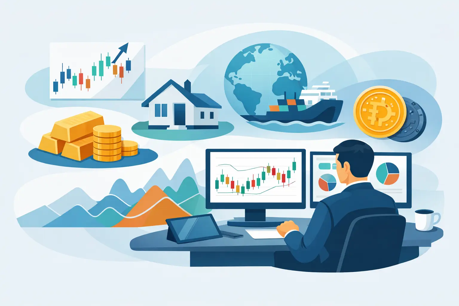A Serious Trader’s Guide to Multi Asset Trading