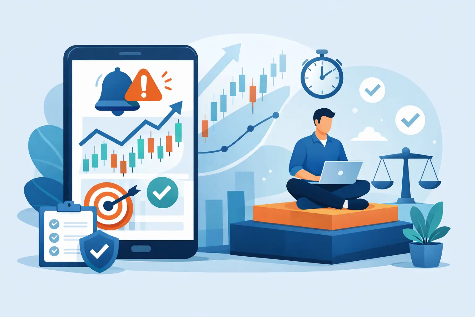 How to Create Trade Alerts That Support Discipline