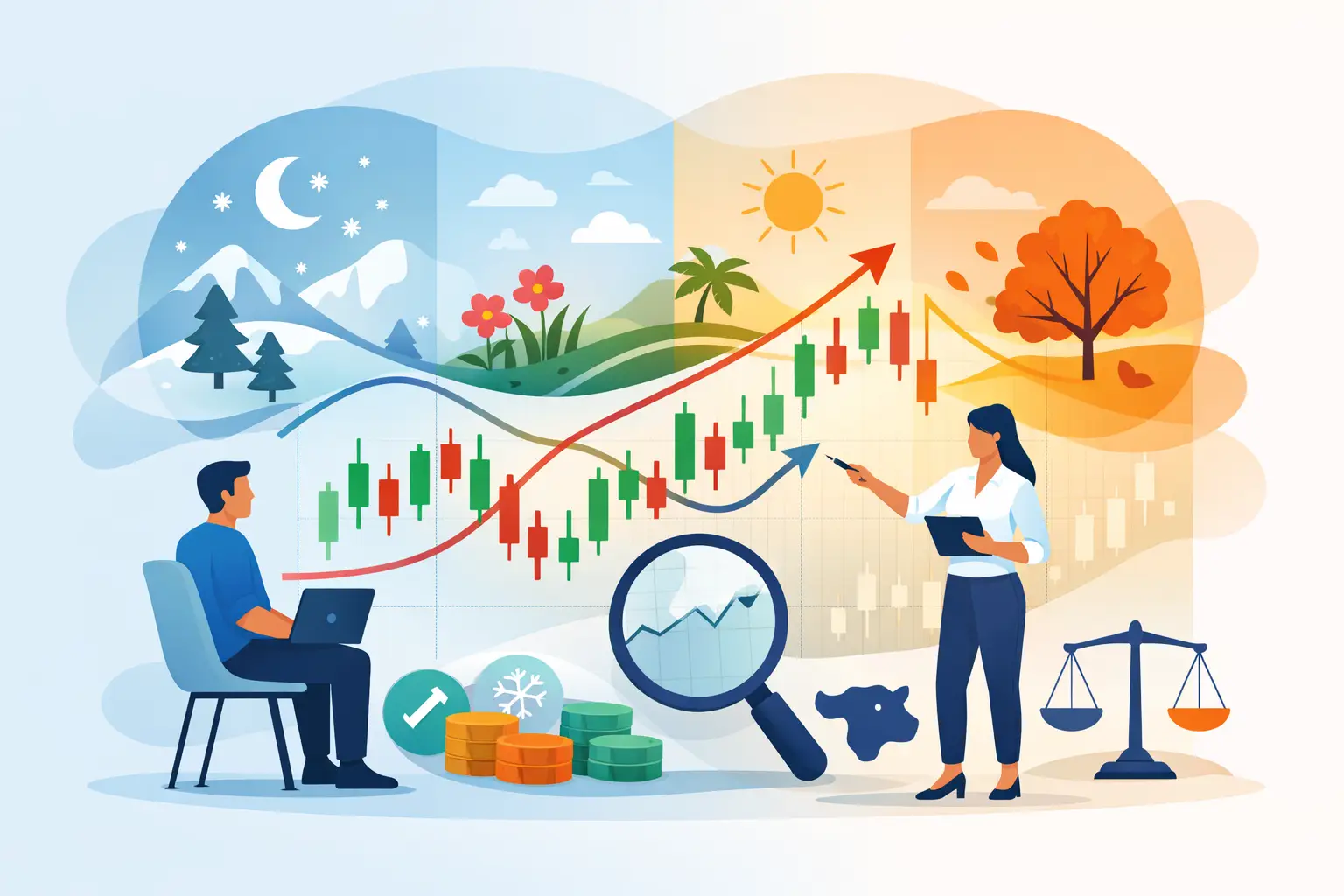 How to Trade Seasonal Patterns With Rules