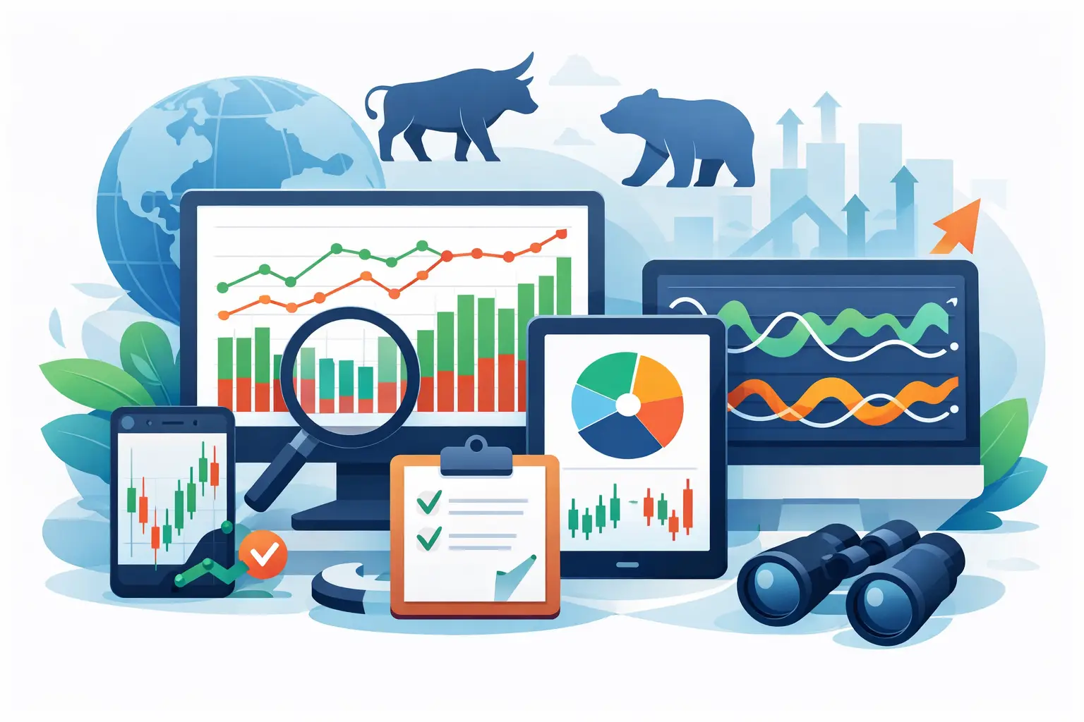 7 Best Tools for Market Breadth Traders Use