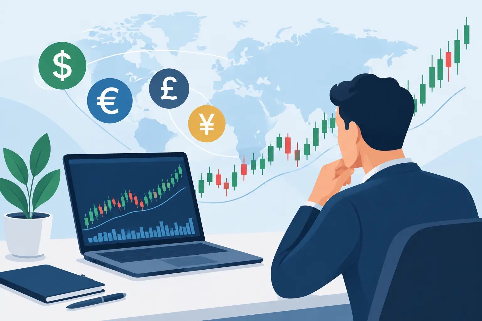 Forex Market Trends: Trade What the Data Shows