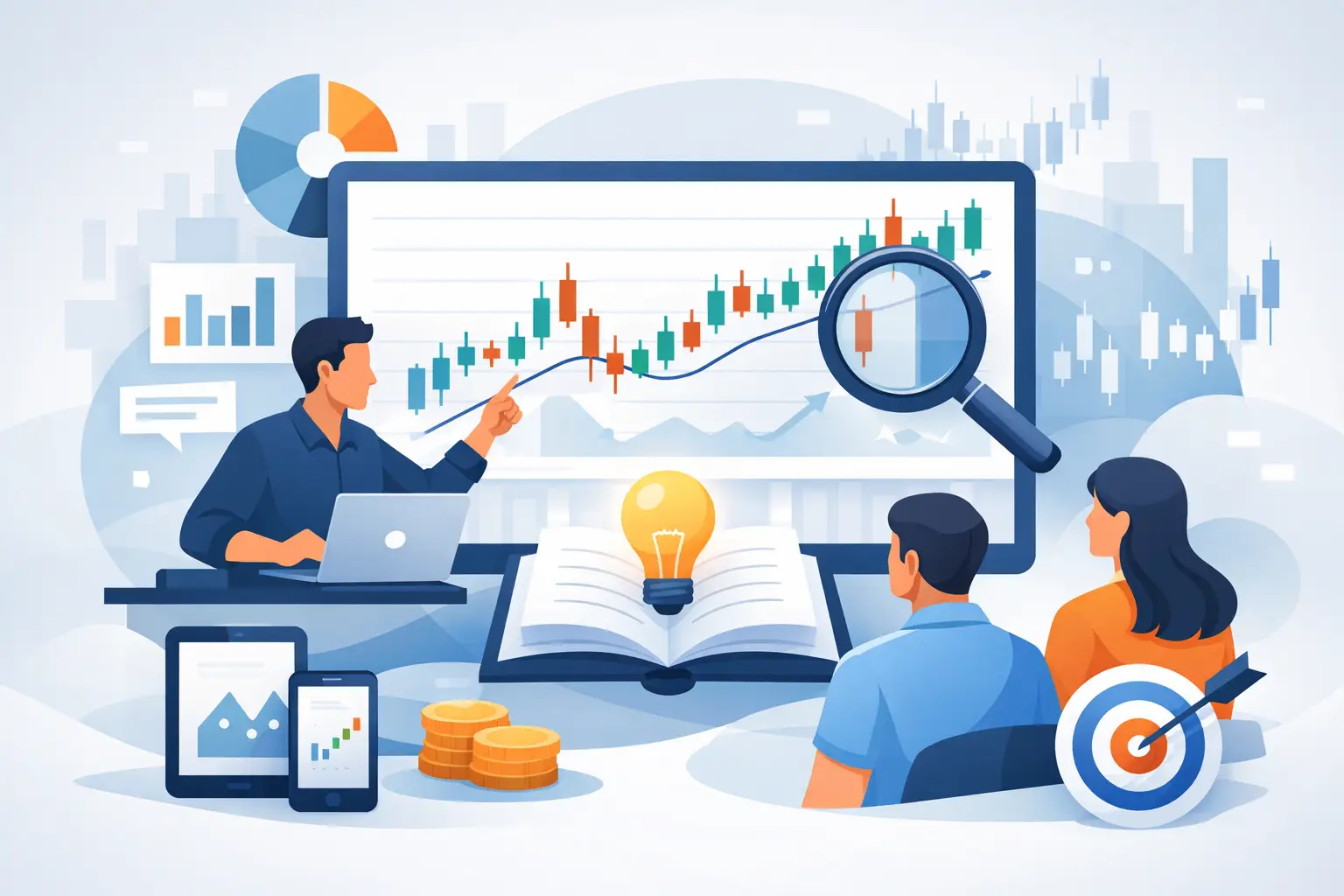 Data Driven Trading Education for Better Rules