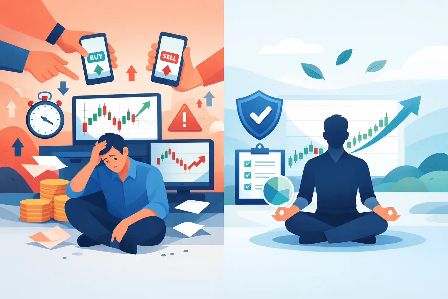 Why Traders Overtrade and How to Stop It