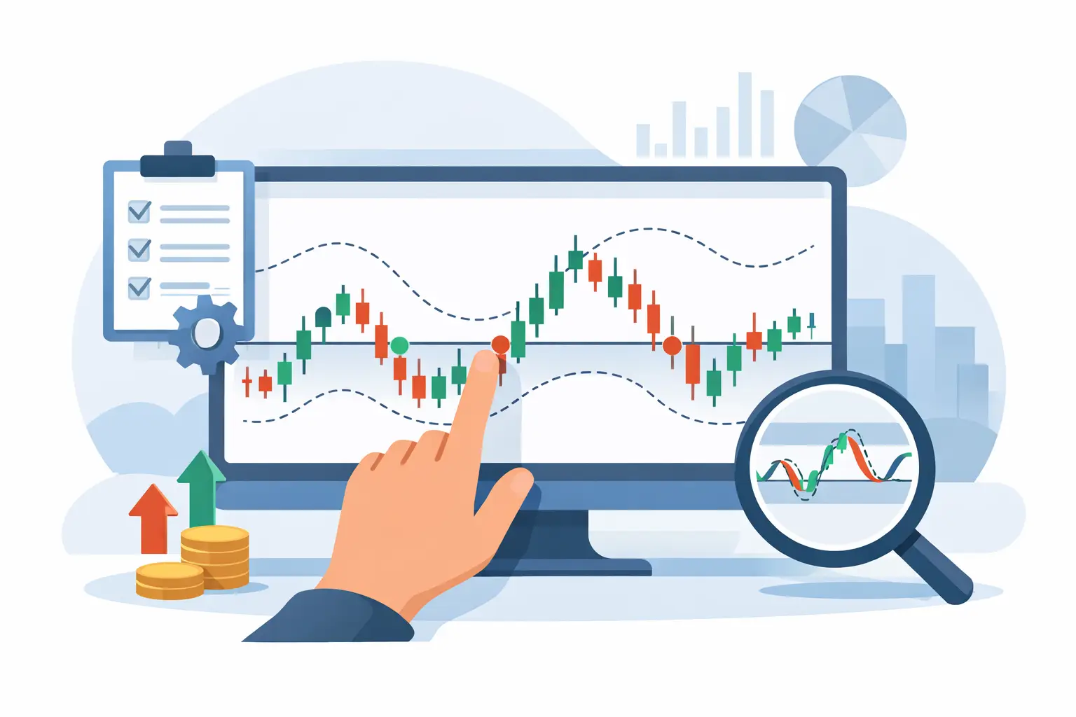 Mean Reversion System Example With Clear Rules