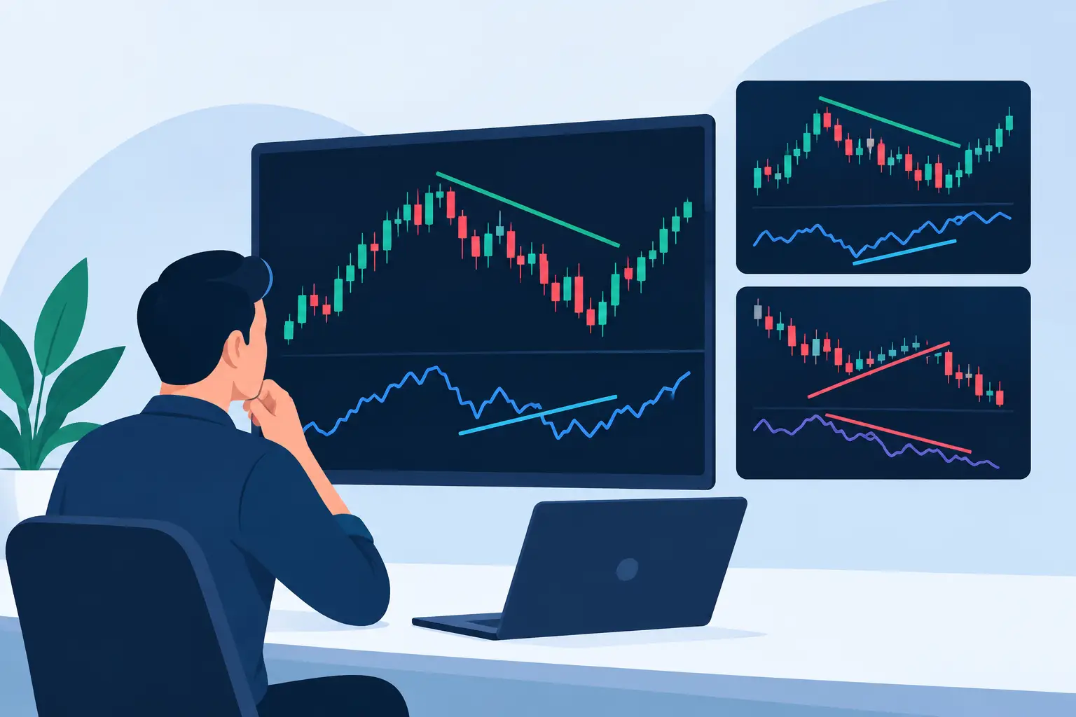 How to Interpret Delta Divergences in Trading