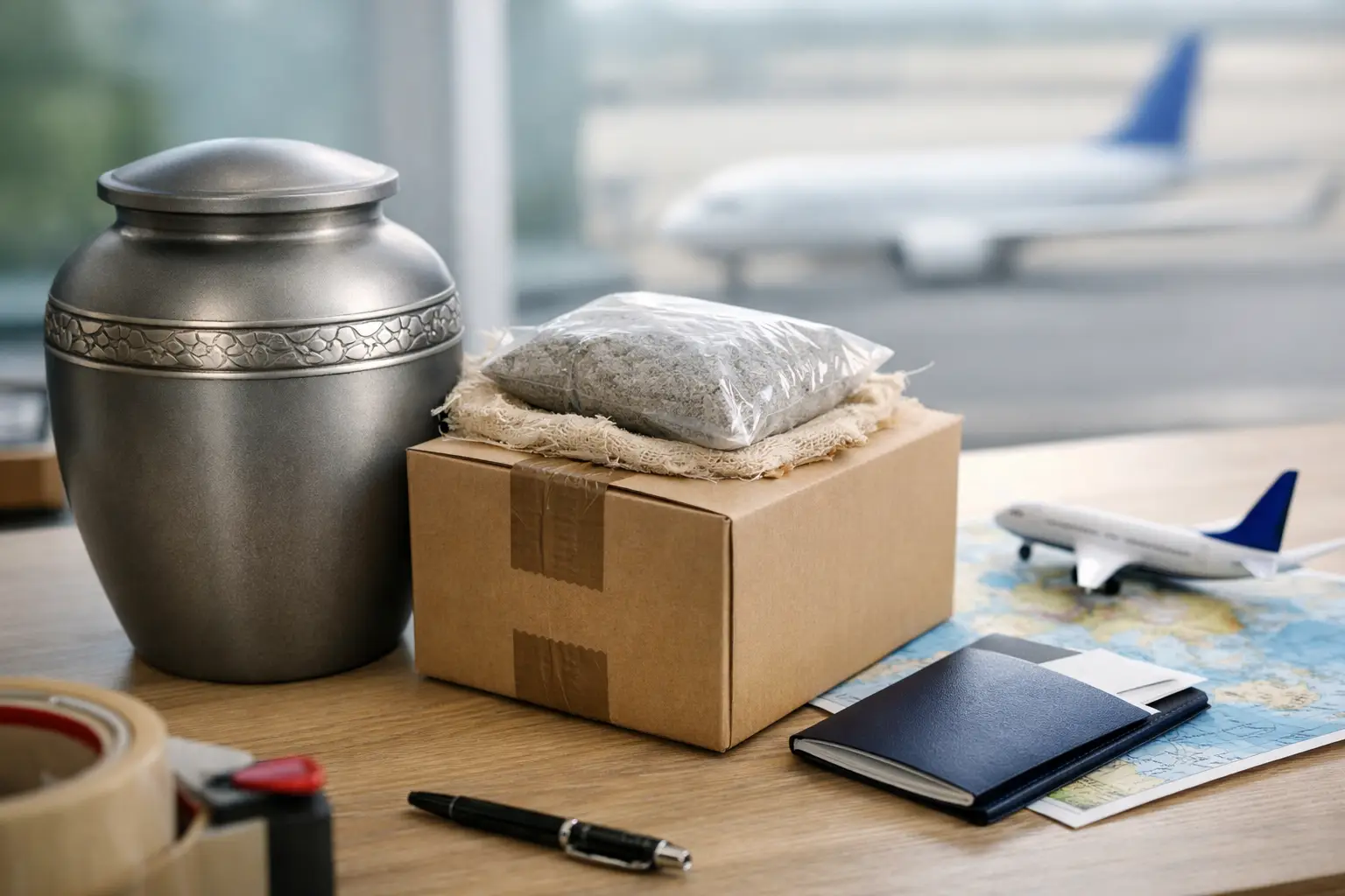 Mailing Ashes Overseas: What Families Need to Know