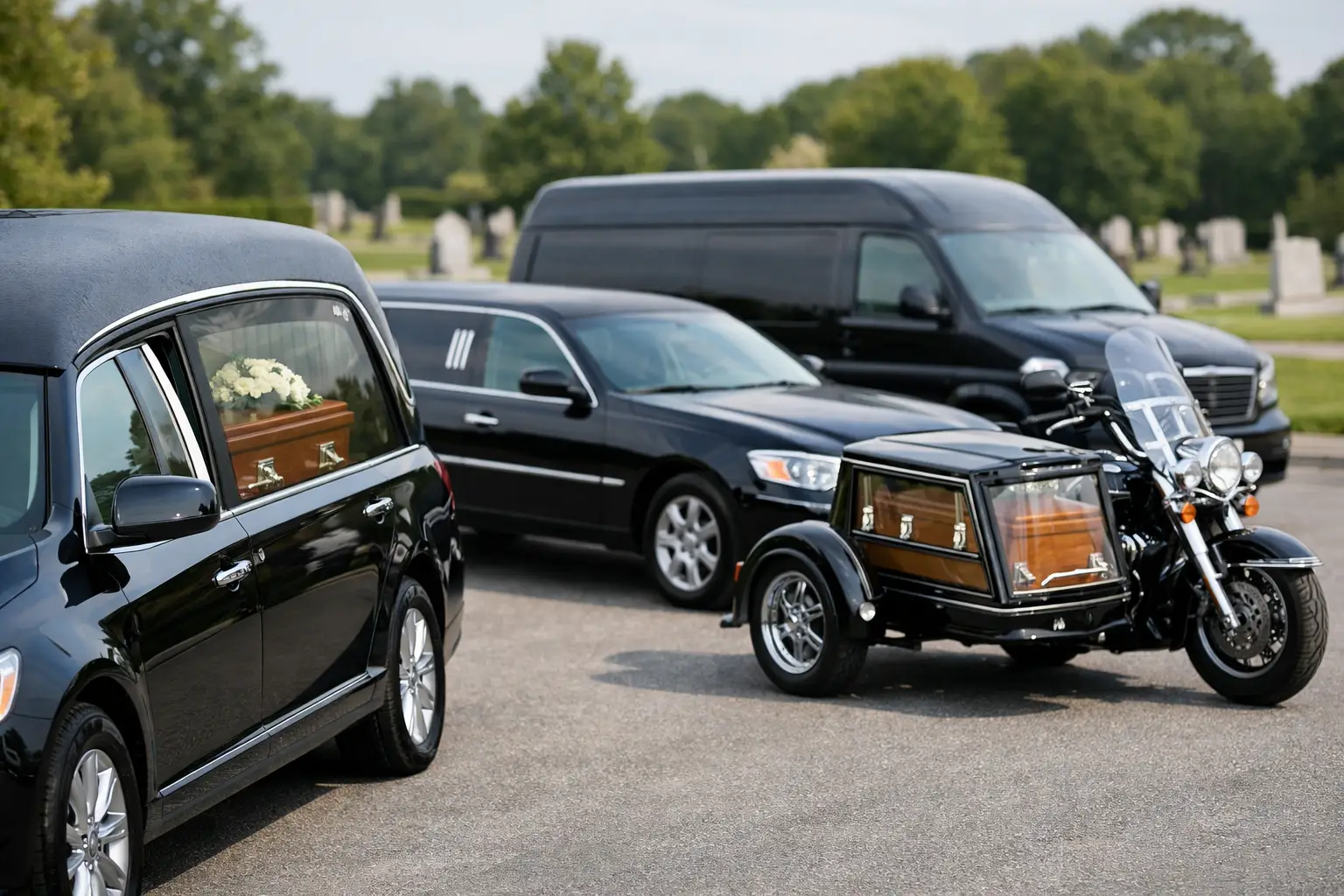 Types of Funeral Transportation Services Explained