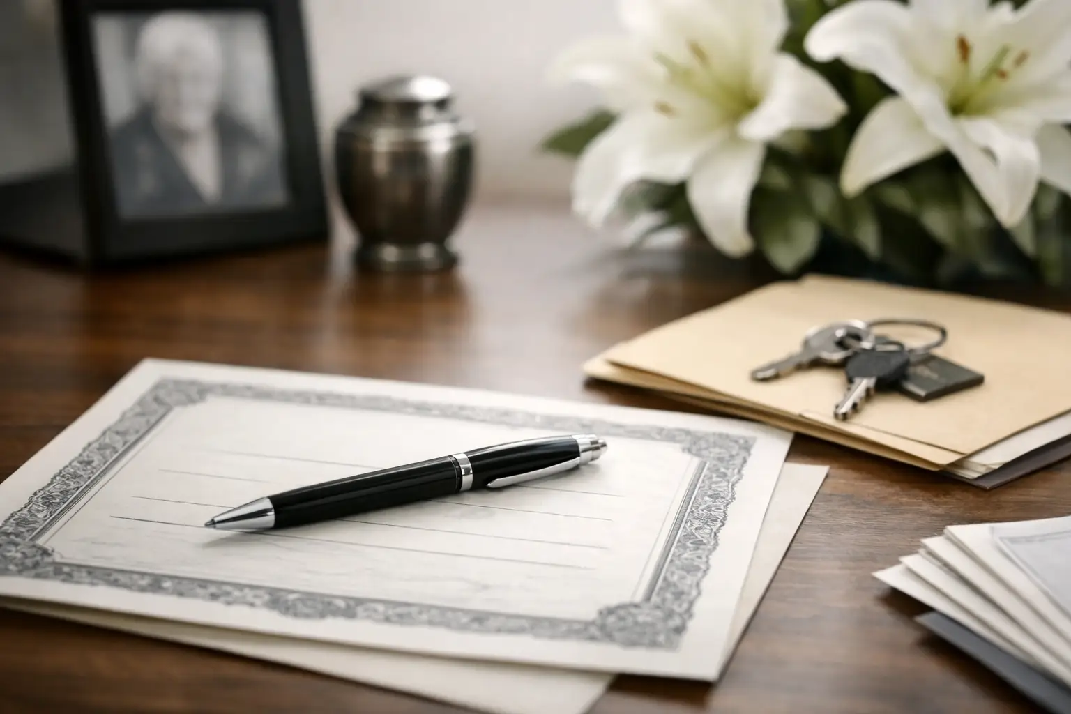 Guide to Death Certificate Copies for Families