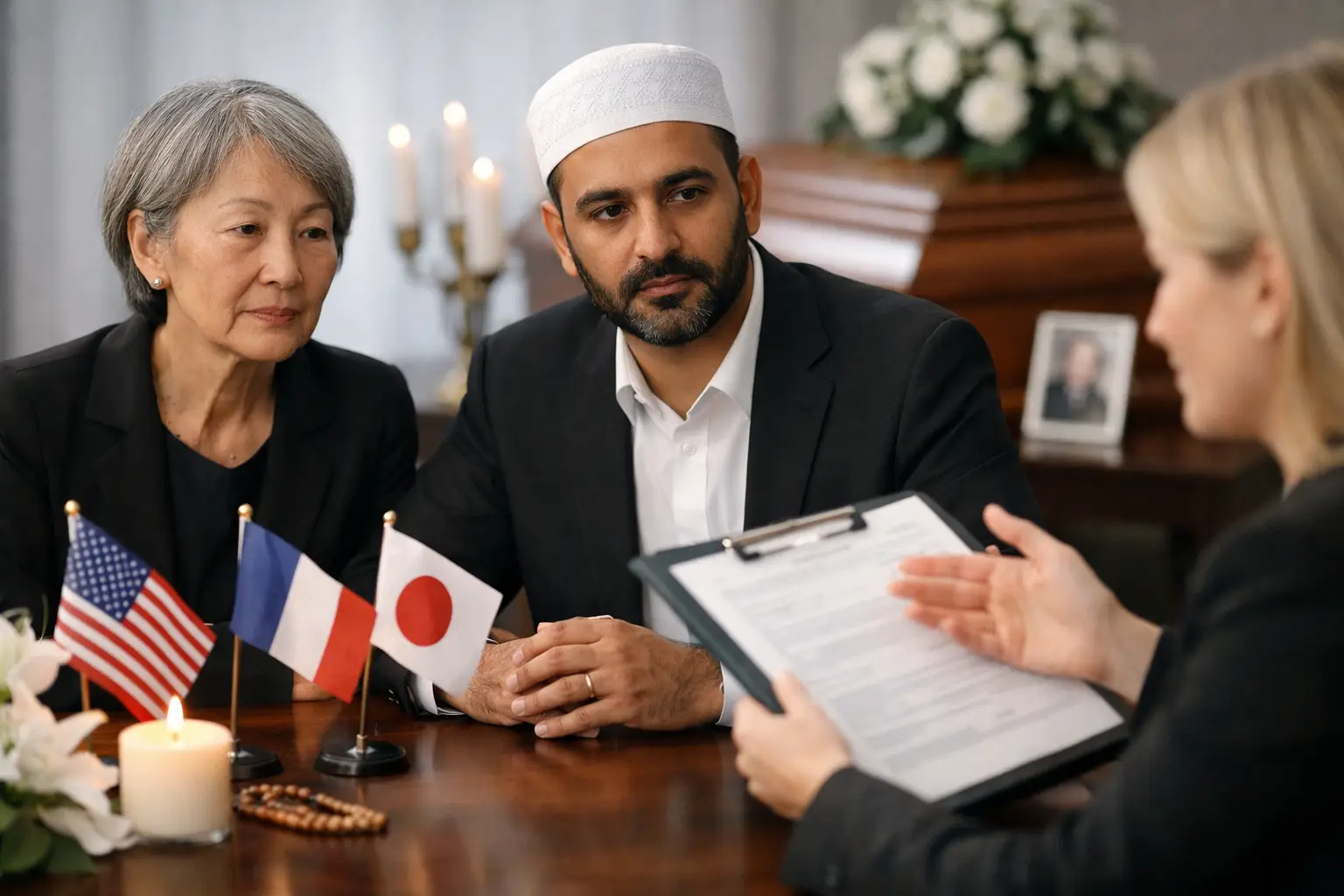 How to Arrange a Multilingual Funeral with Care
