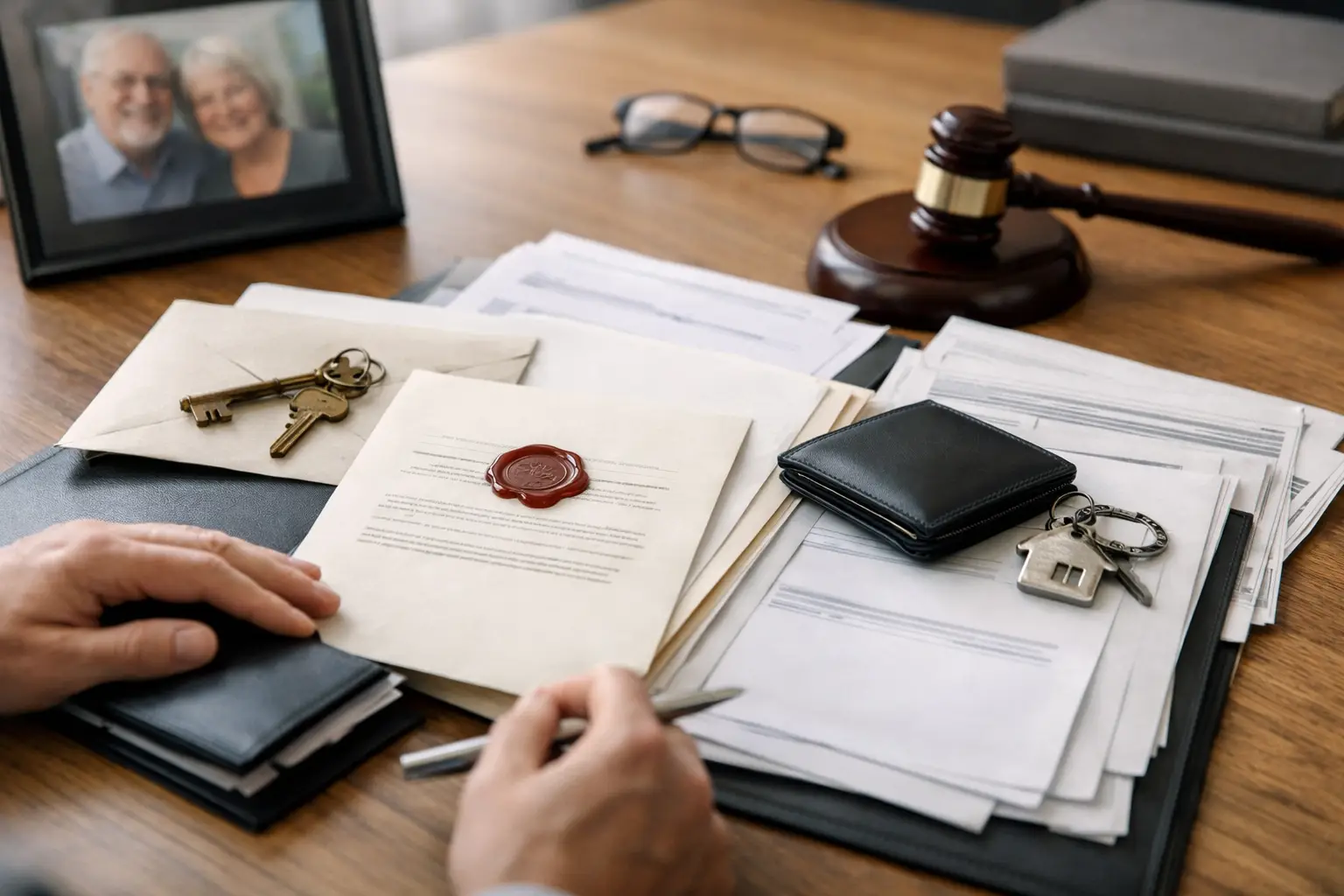 Essential Documents After a Death to Gather