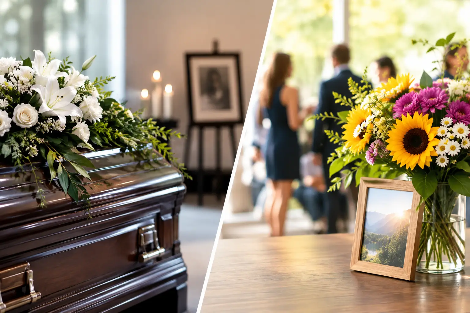 Wake Versus Celebration Service: What Fits?