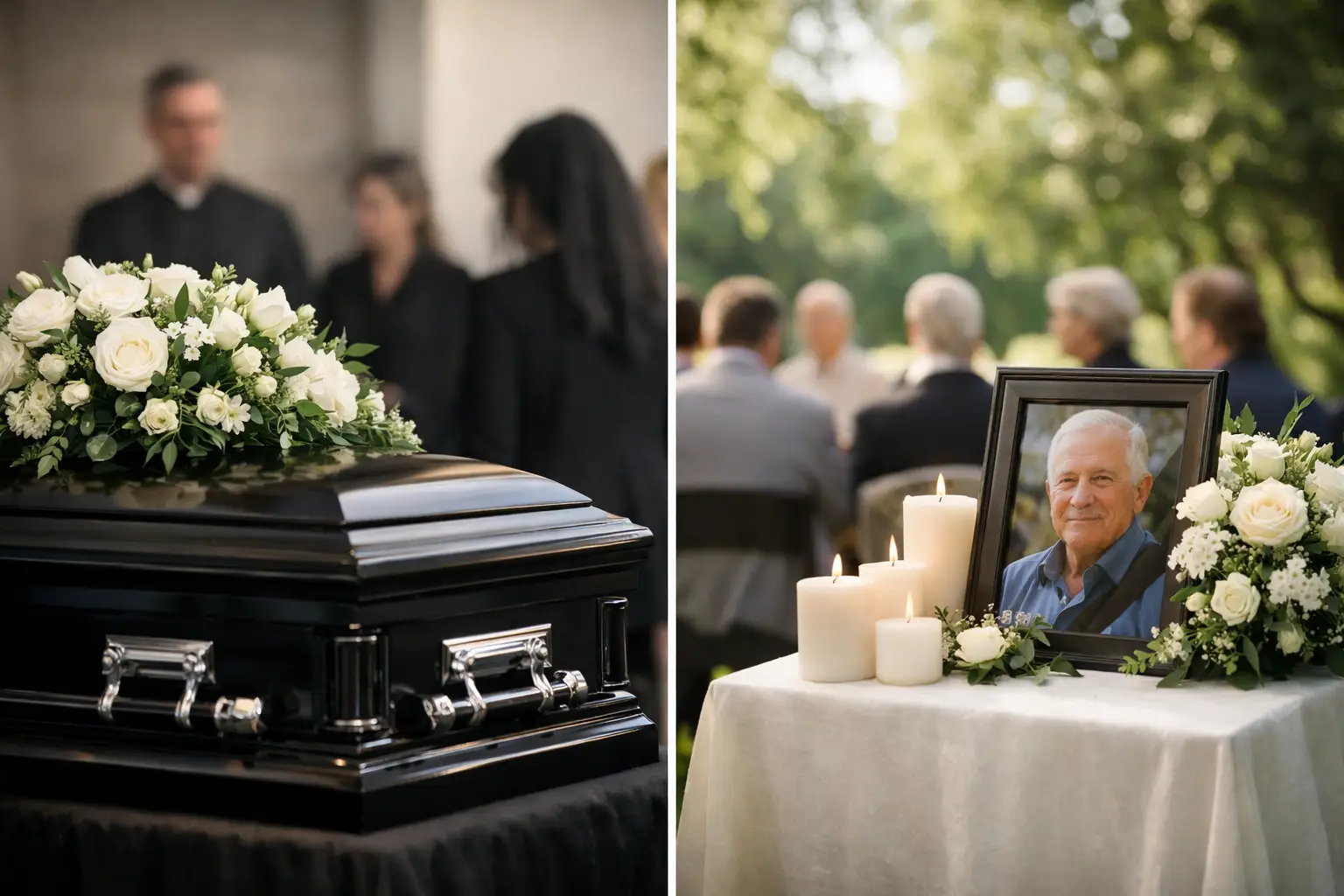 Funeral Versus Memorial Service Explained
