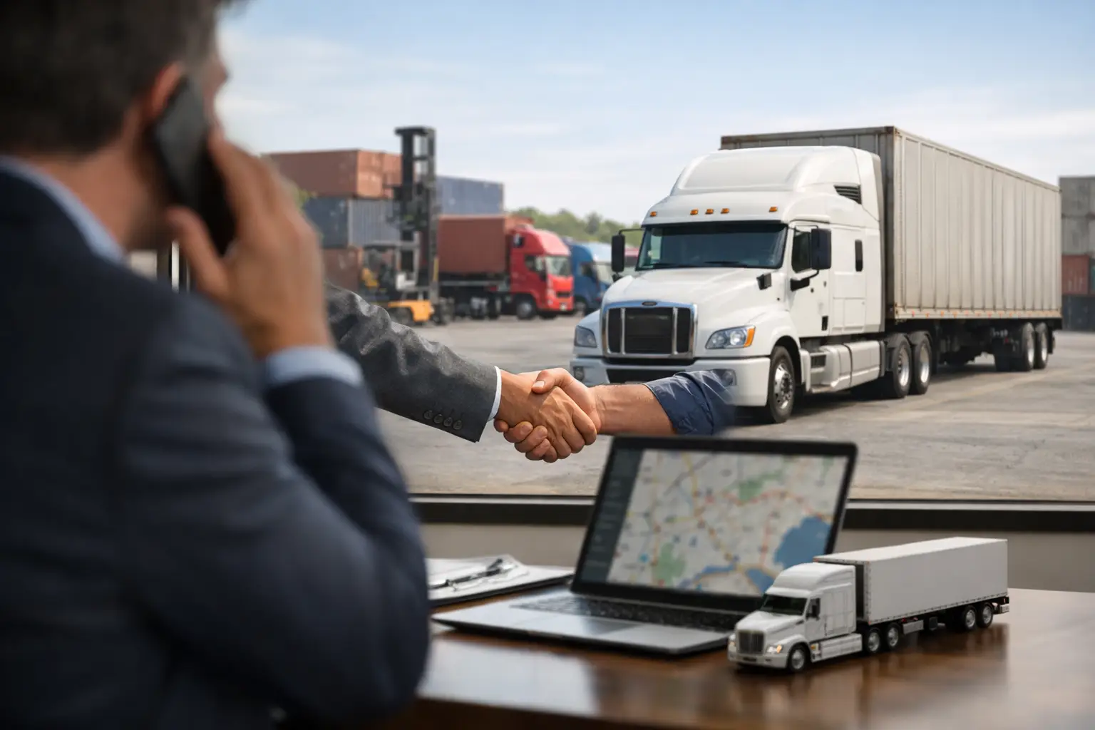 Can Brokers Secure Truck Capacity for Shippers?