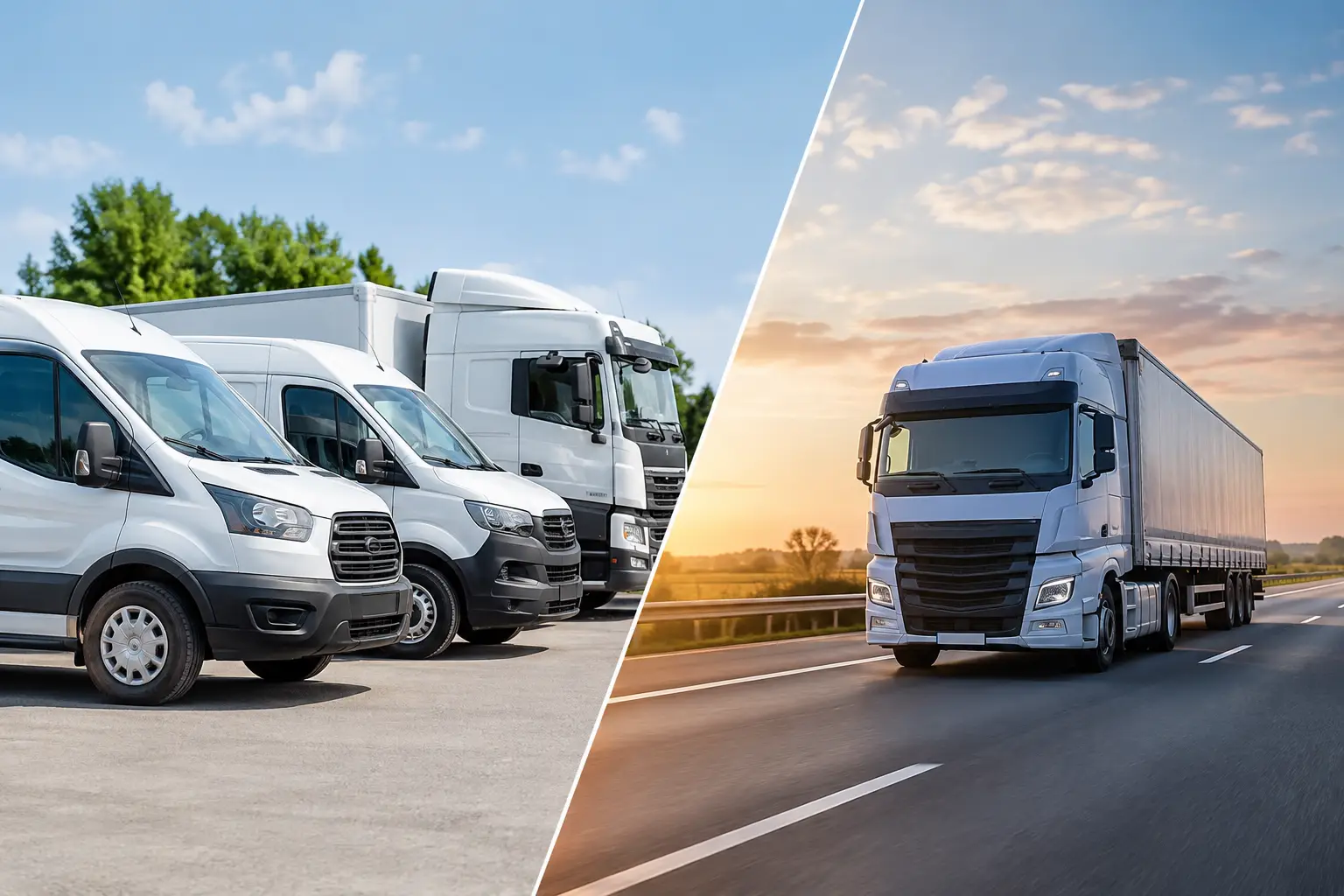Private Fleet Versus Outsourcing: Which Fits?
