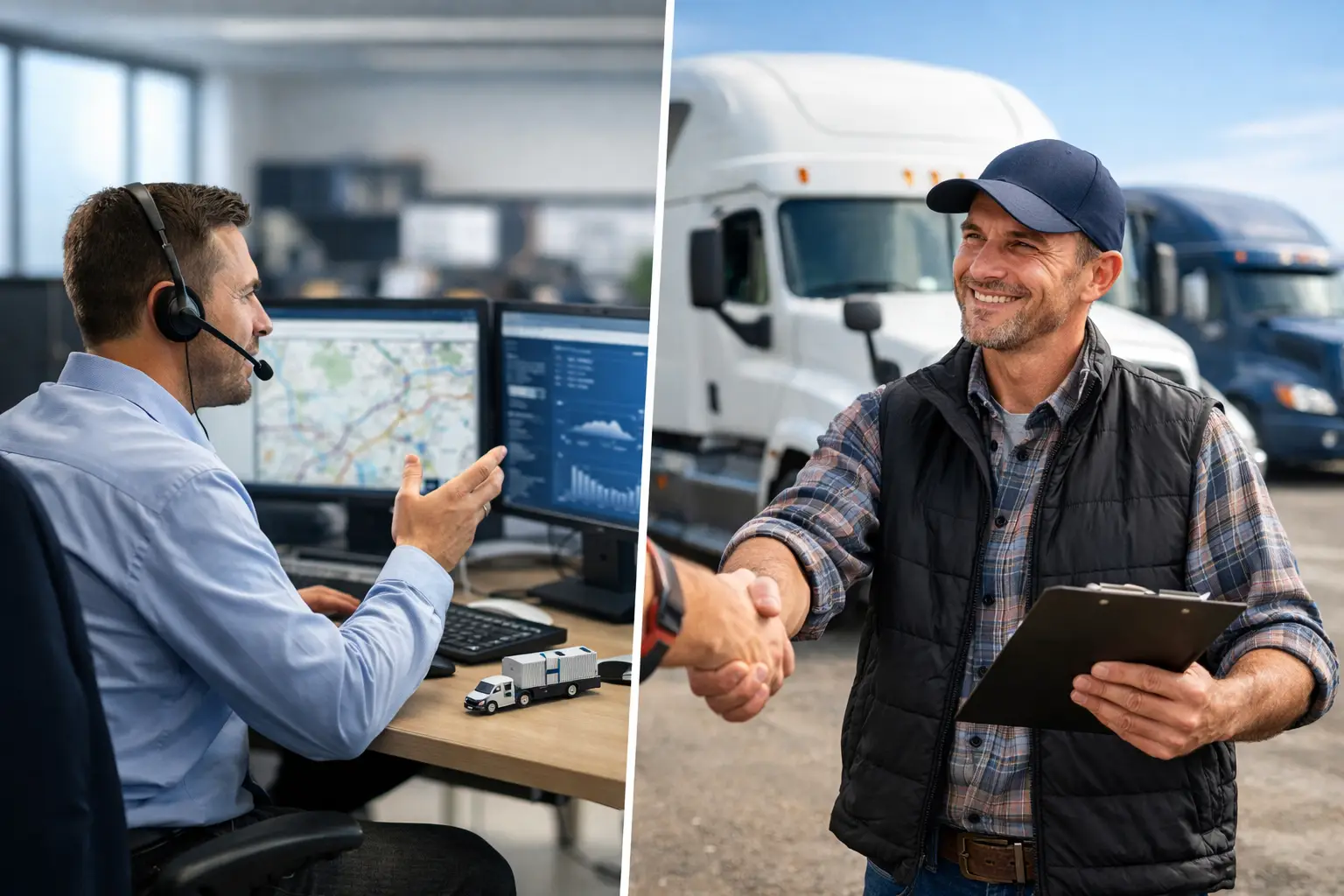 Freight Broker Versus Carrier for Shippers