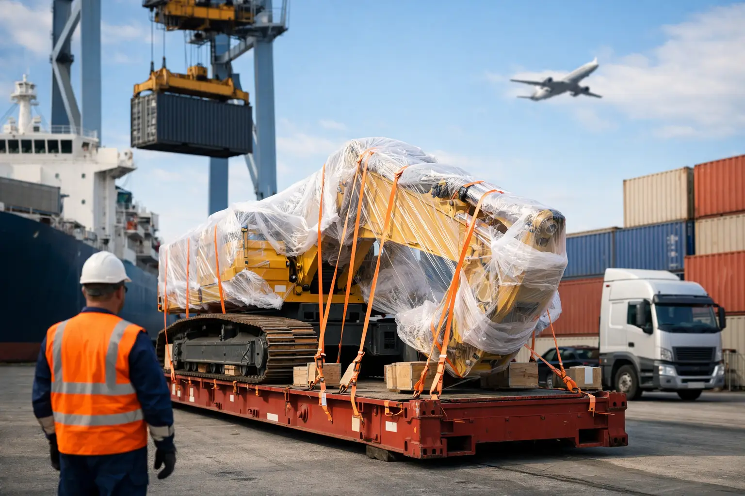 Shipping Industrial Machinery Safely Across Borders