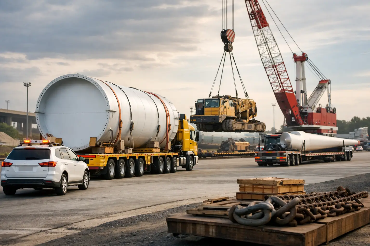 What Affects Oversized Freight Costs Most?