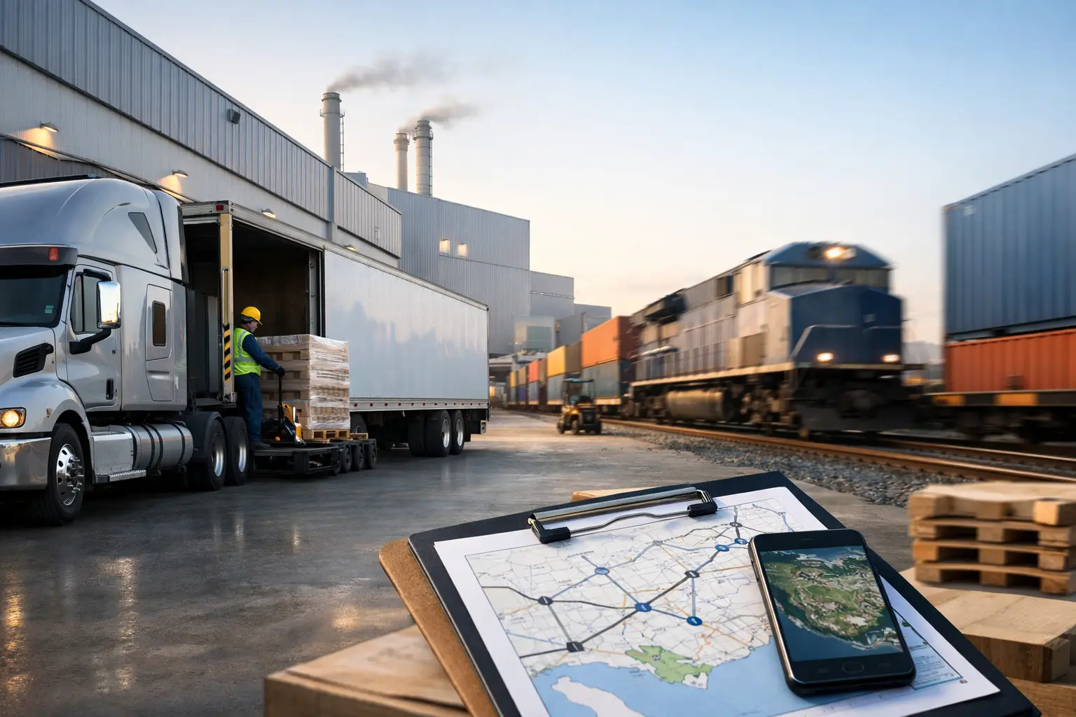 Manufacturing Freight Routing That Holds Up